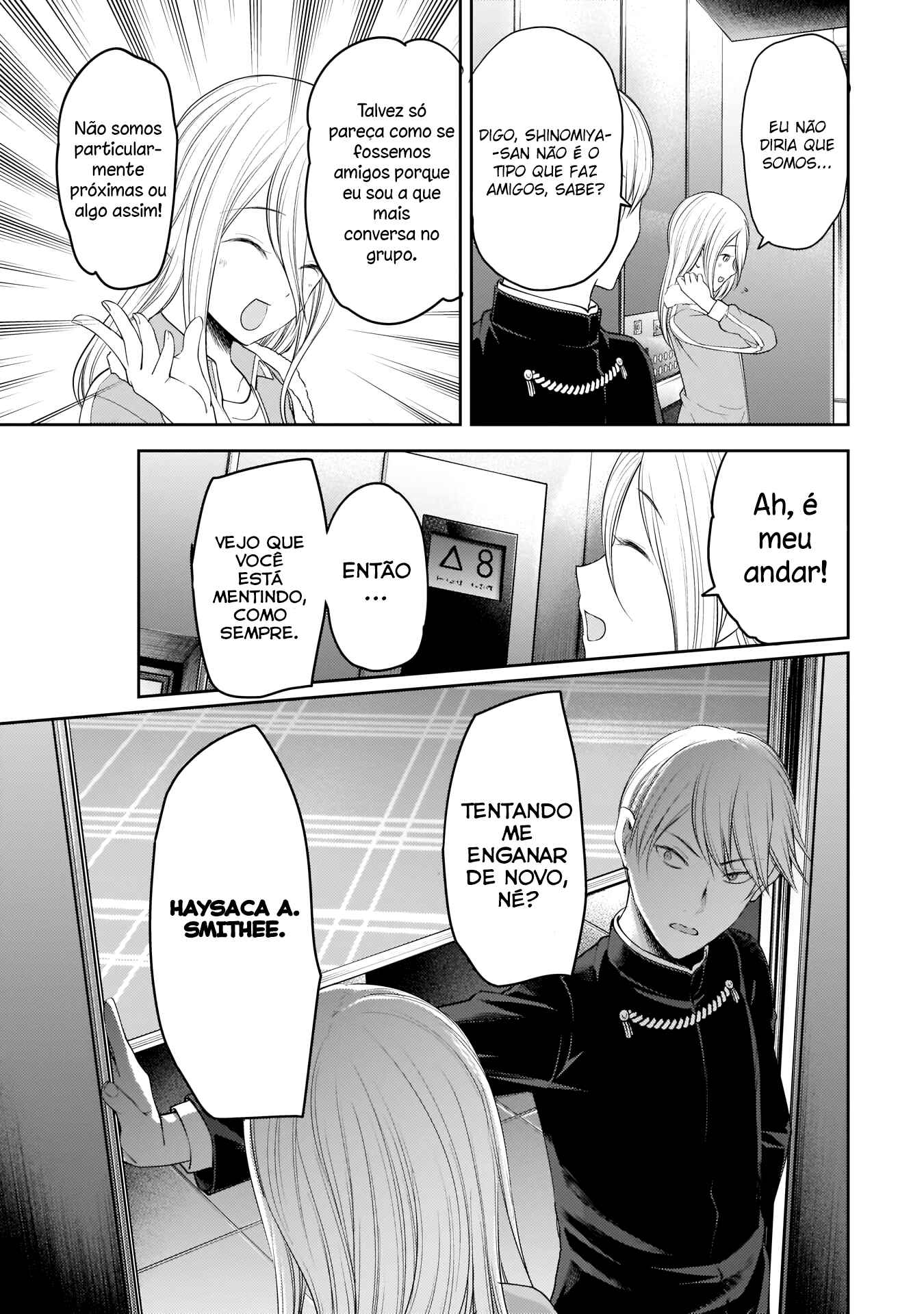 Read Kaguya-sama_ Love Português Manga Online