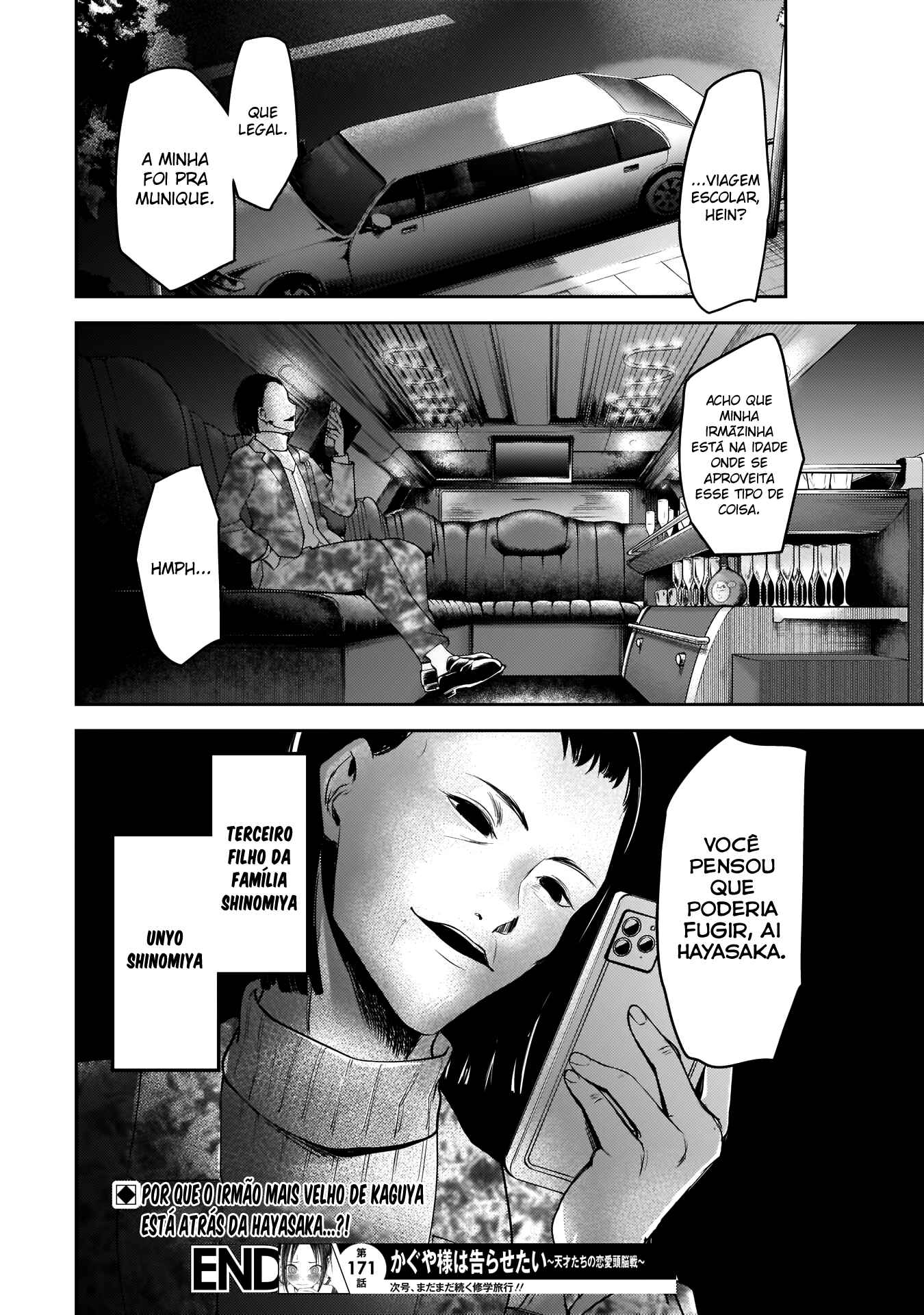 Read Kaguya-sama_ Love Português Manga Online