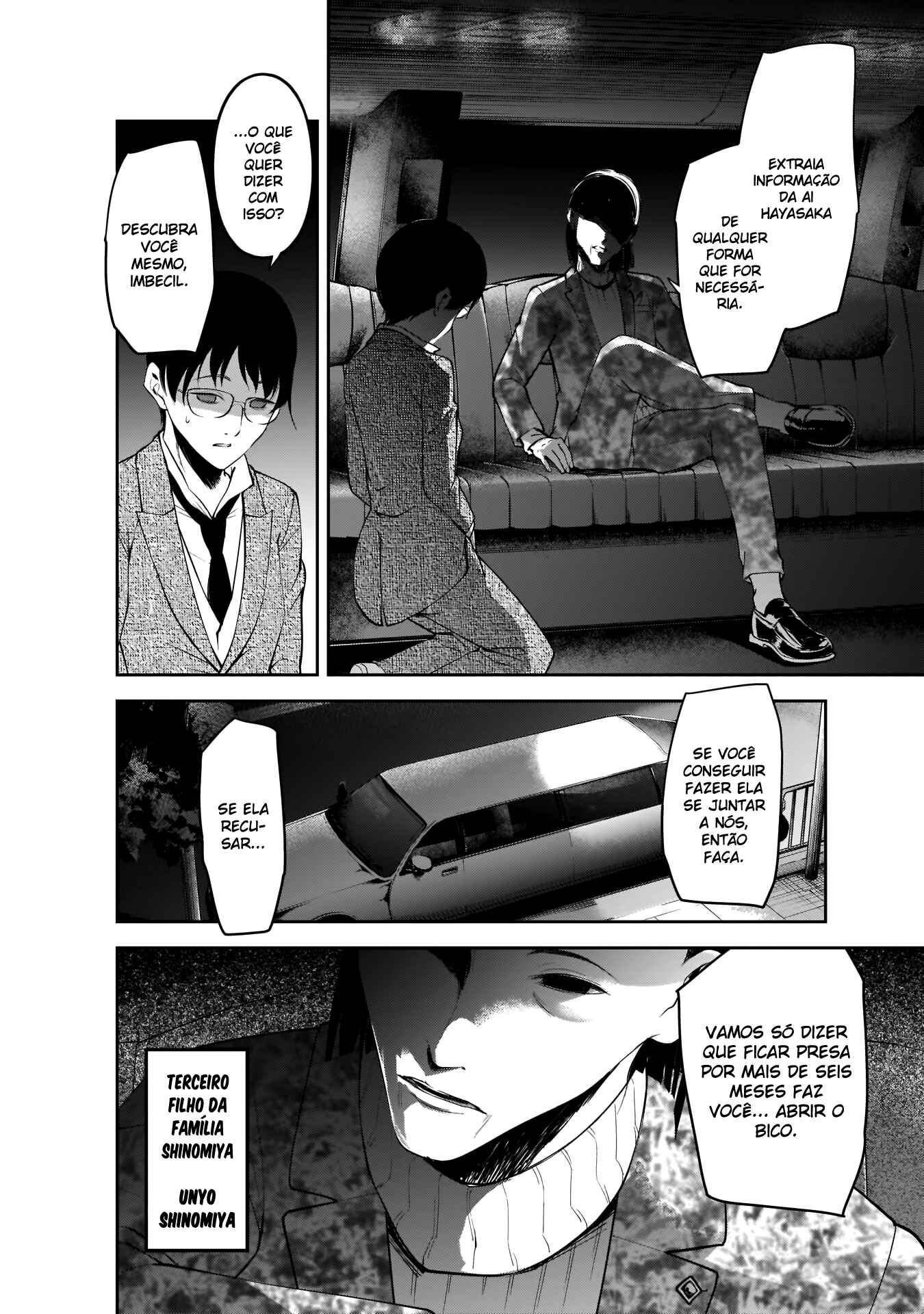 Read Kaguya-sama_ Love Português Manga Online