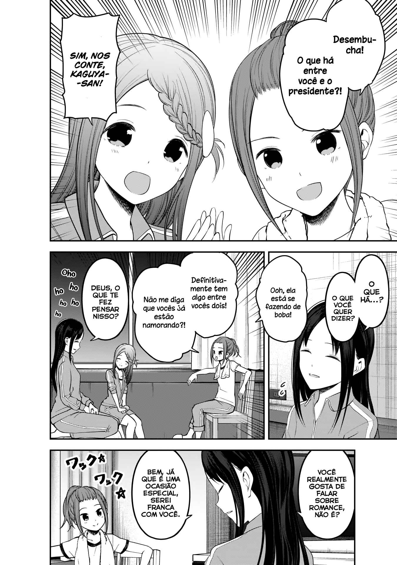 Read Kaguya-sama_ Love Português Manga Online