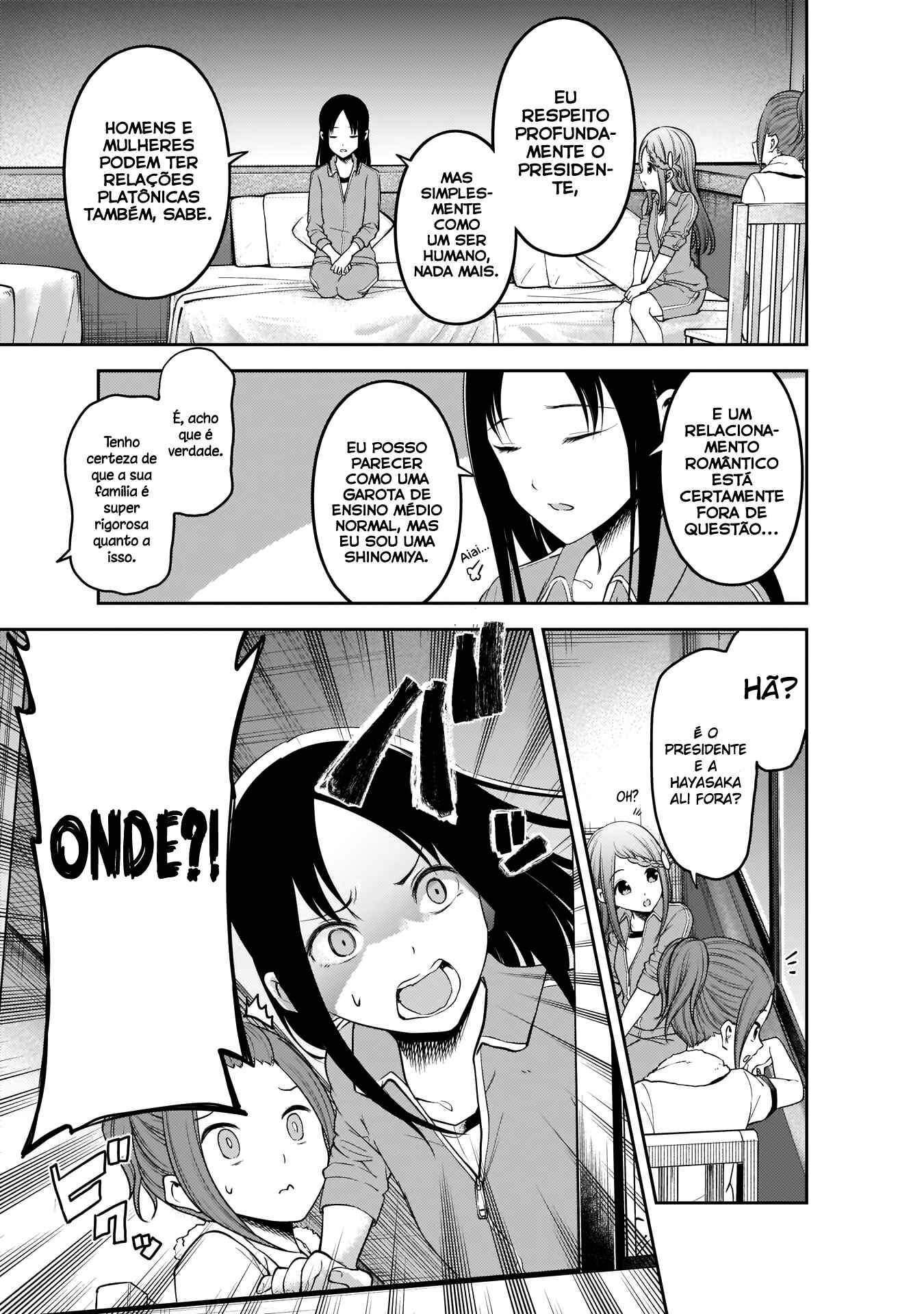 Read Kaguya-sama_ Love Português Manga Online