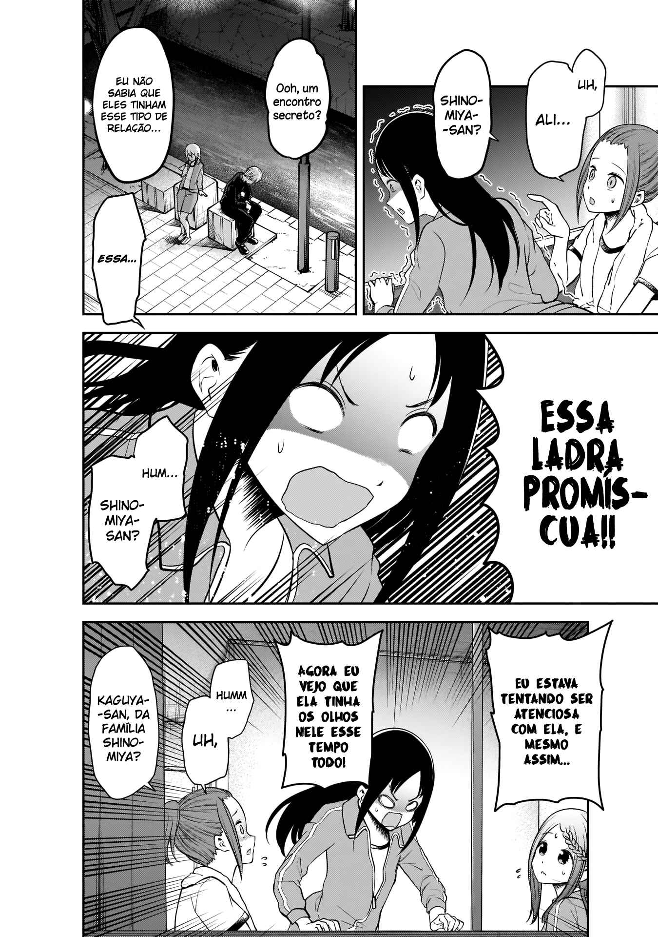 Read Kaguya-sama_ Love Português Manga Online