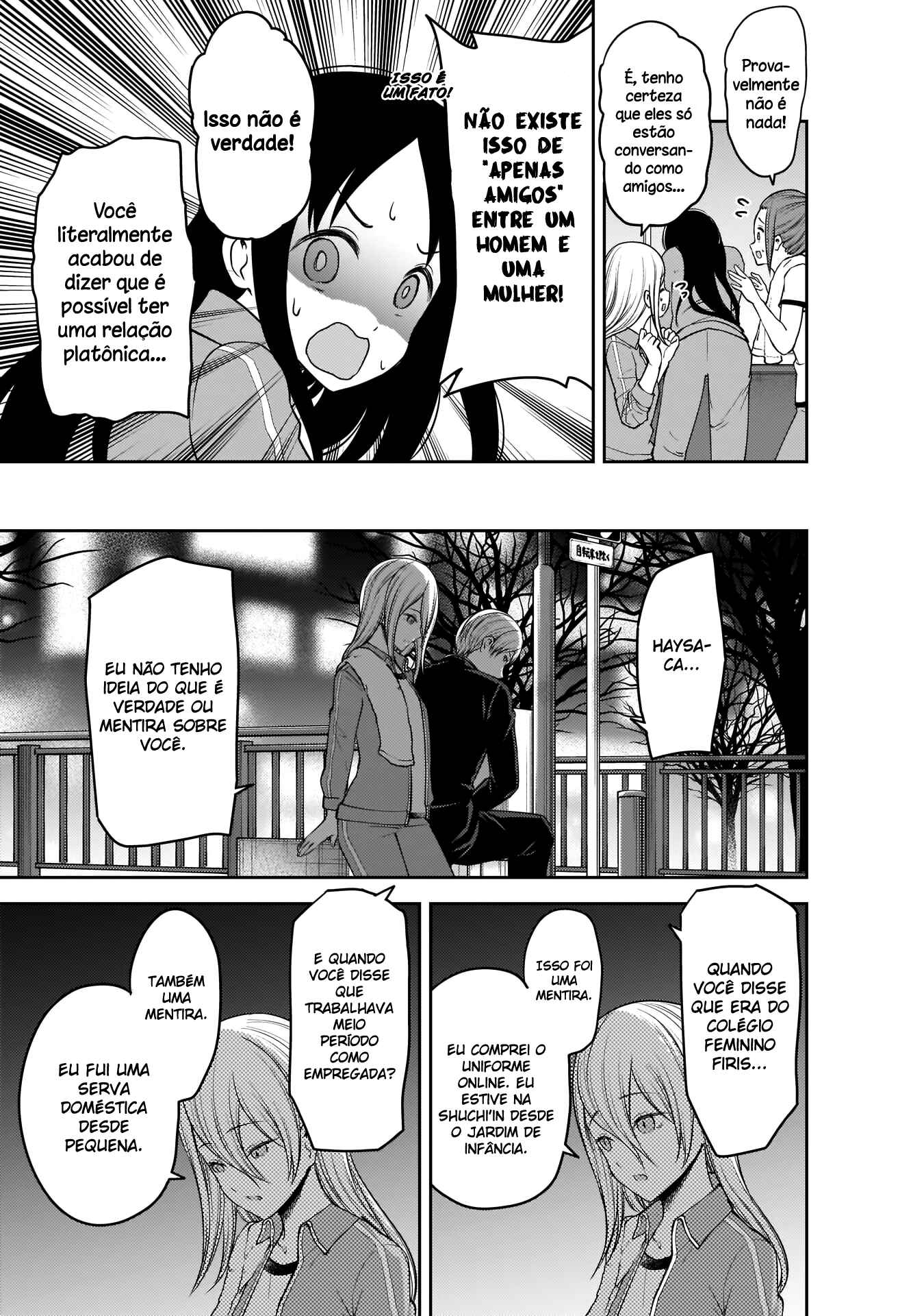 Read Kaguya-sama_ Love Português Manga Online