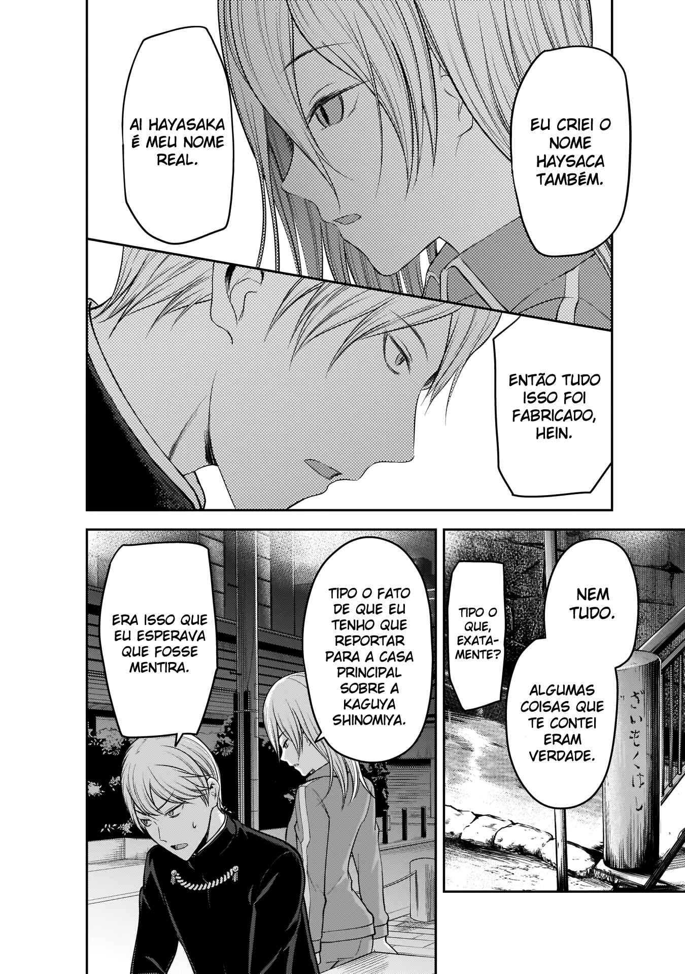 Read Kaguya-sama_ Love Português Manga Online