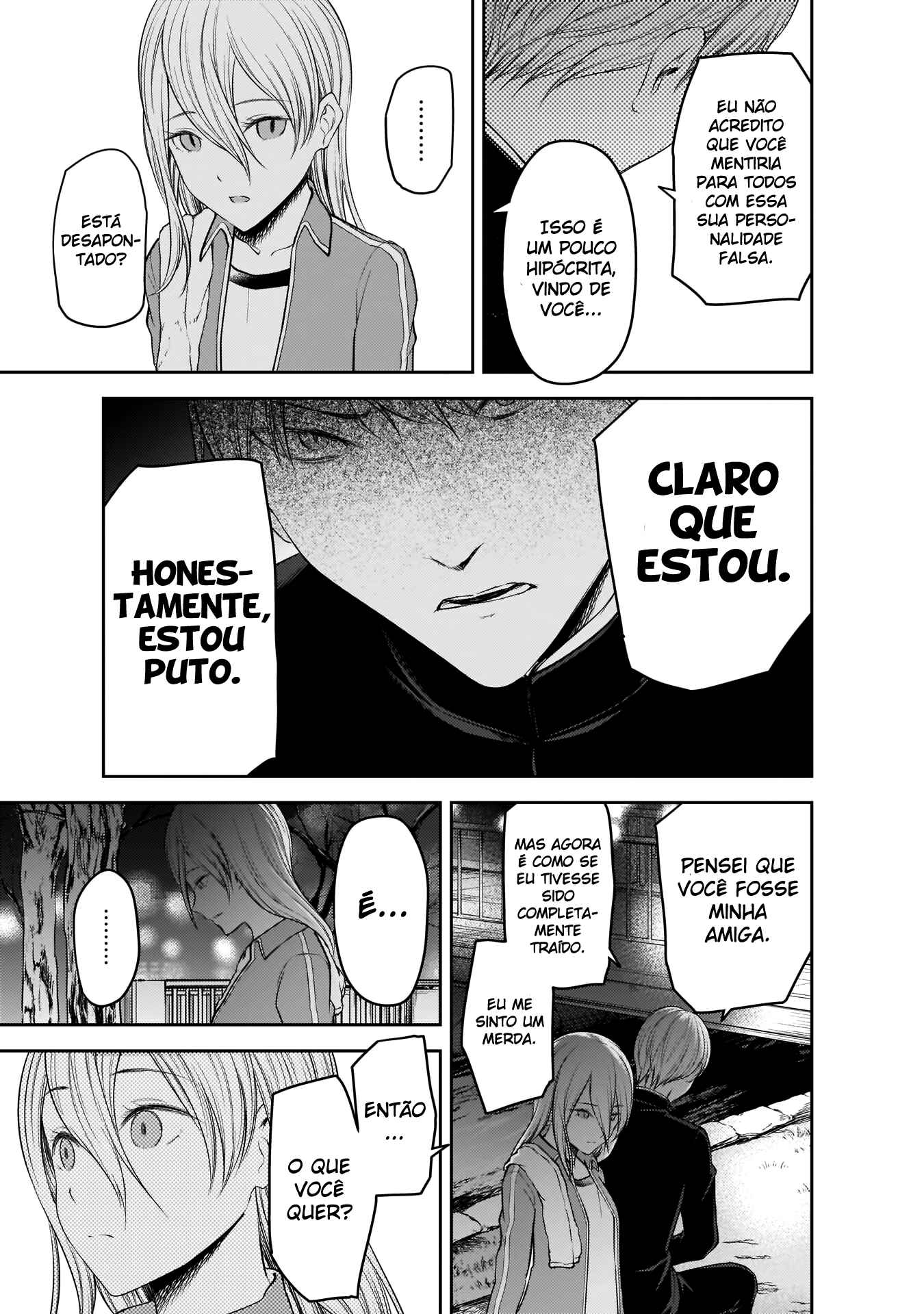 Read Kaguya-sama_ Love Português Manga Online