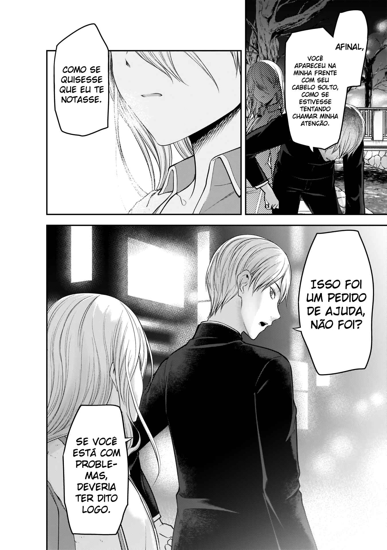 Read Kaguya-sama_ Love Português Manga Online