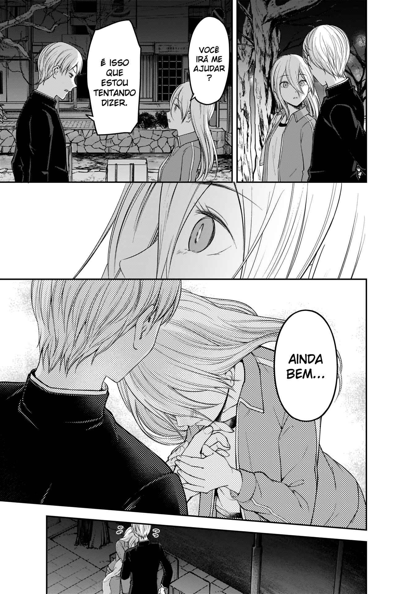 Read Kaguya-sama_ Love Português Manga Online