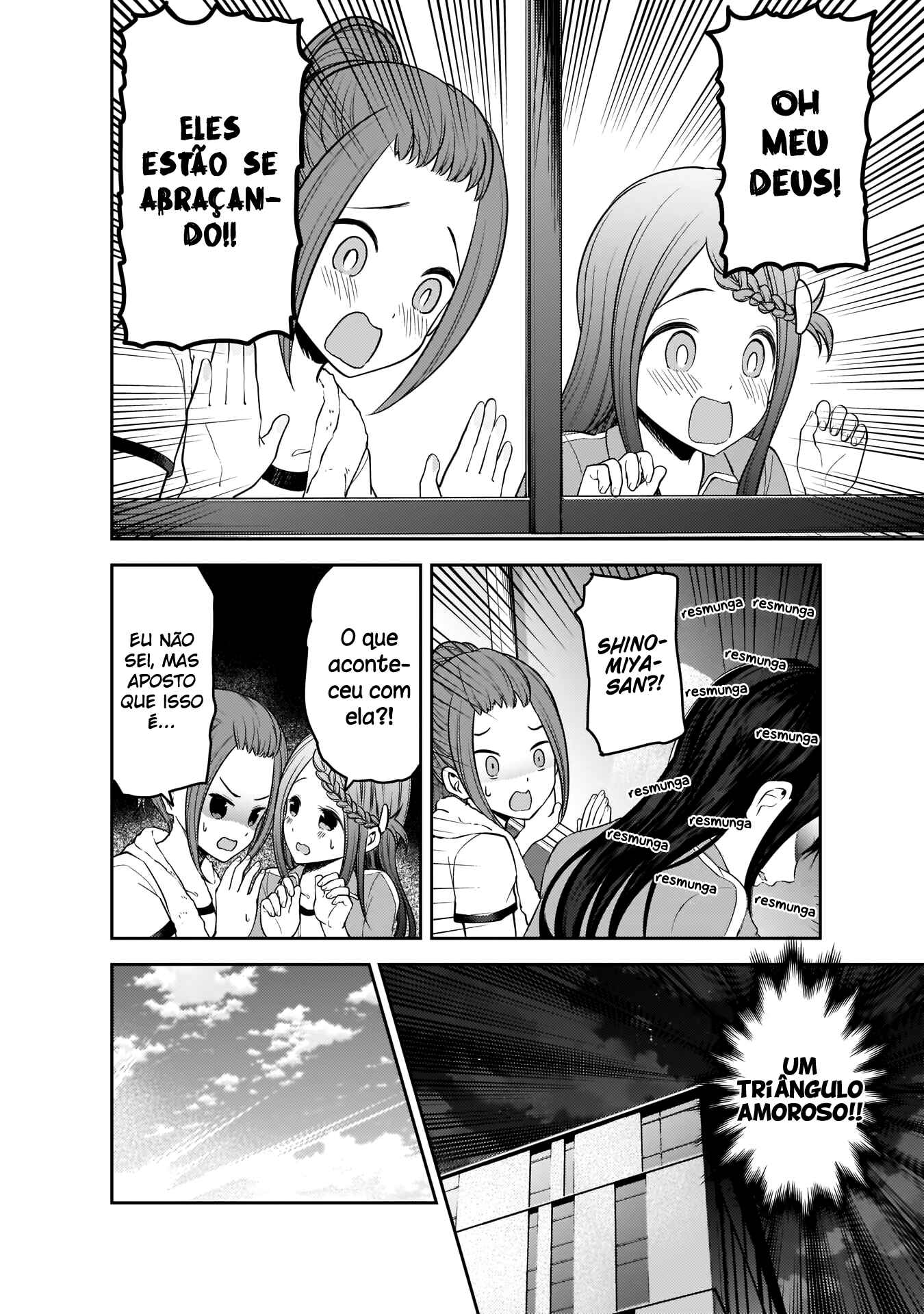 Read Kaguya-sama_ Love Português Manga Online