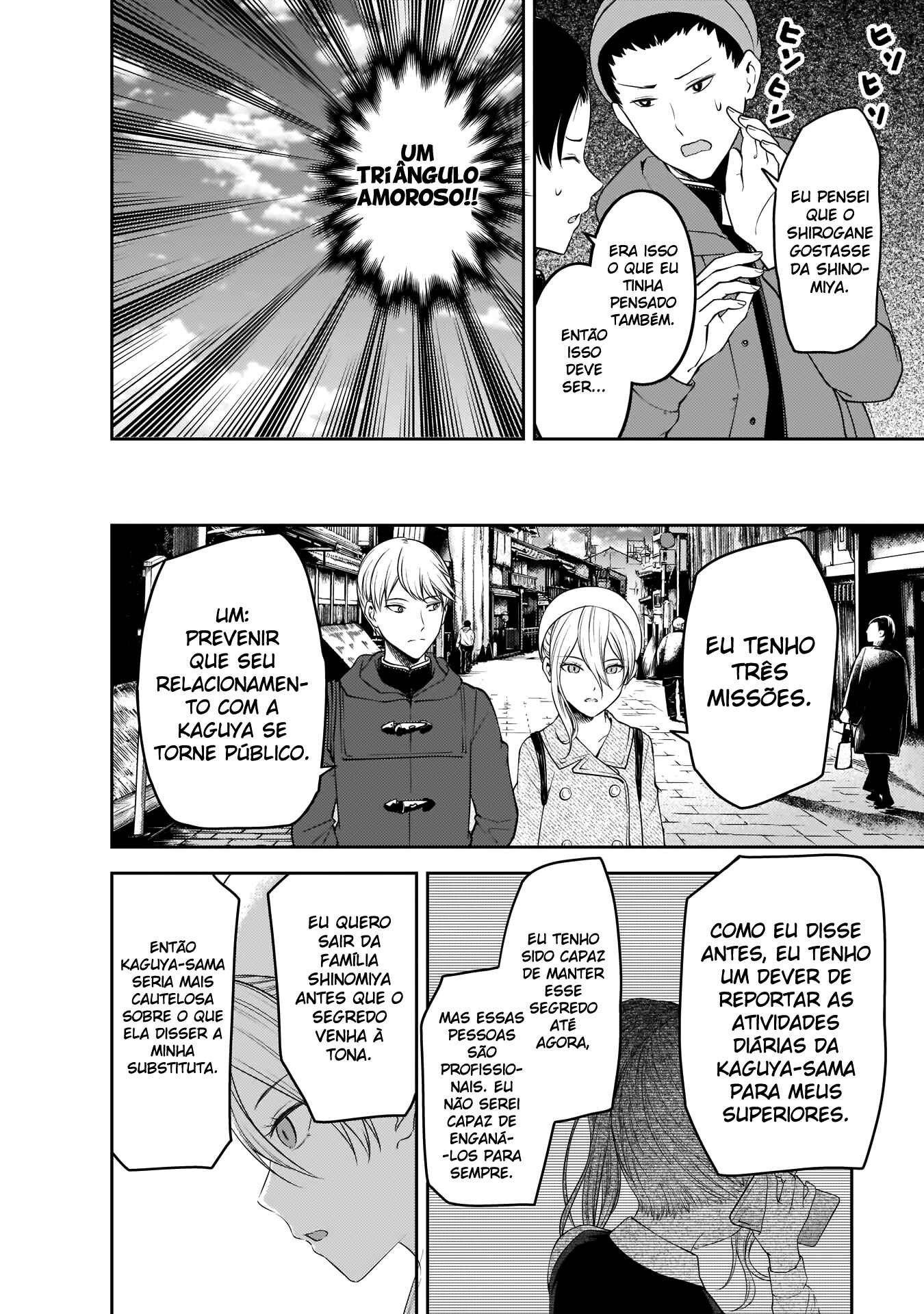 Read Kaguya-sama_ Love Português Manga Online