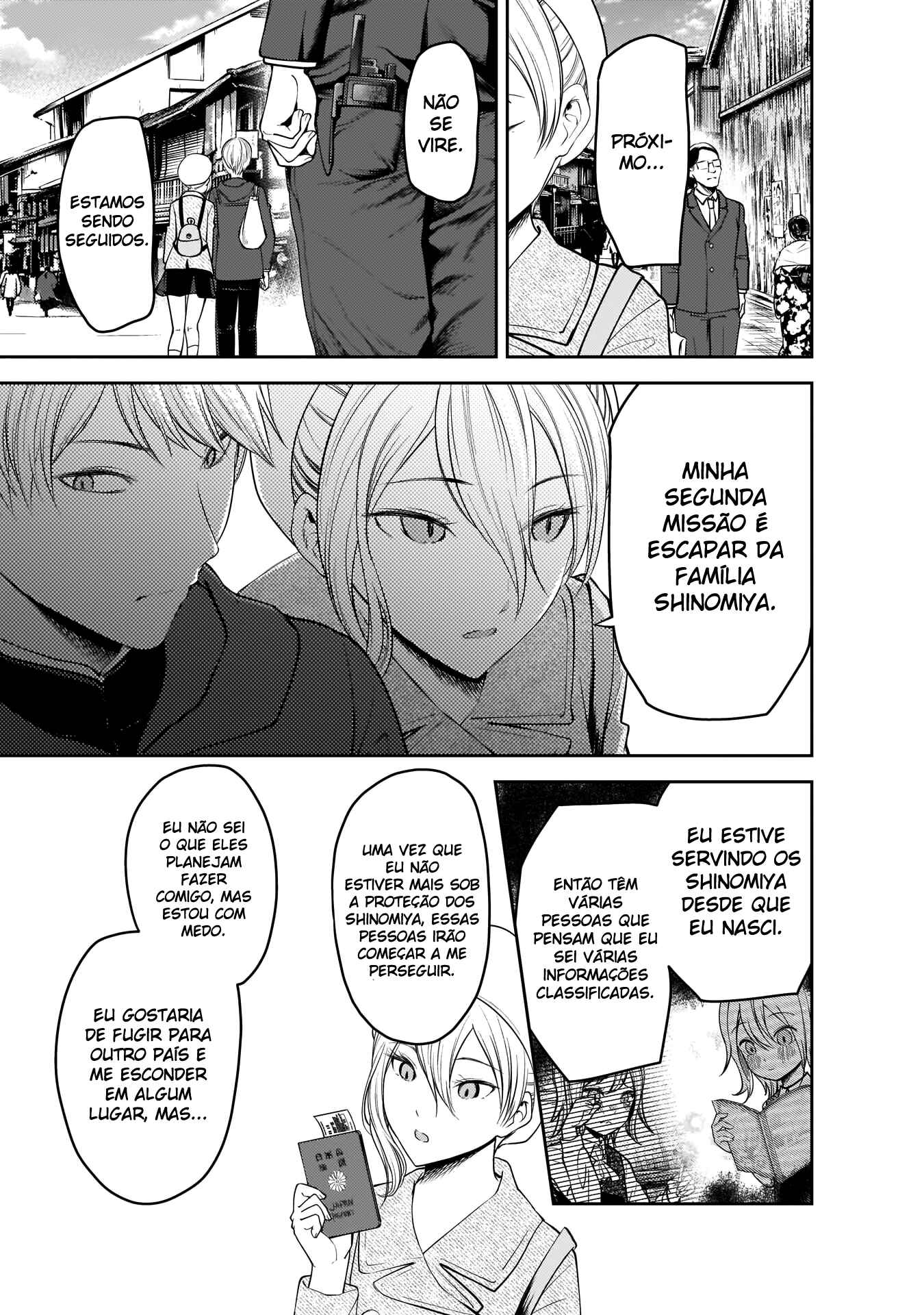 Read Kaguya-sama_ Love Português Manga Online