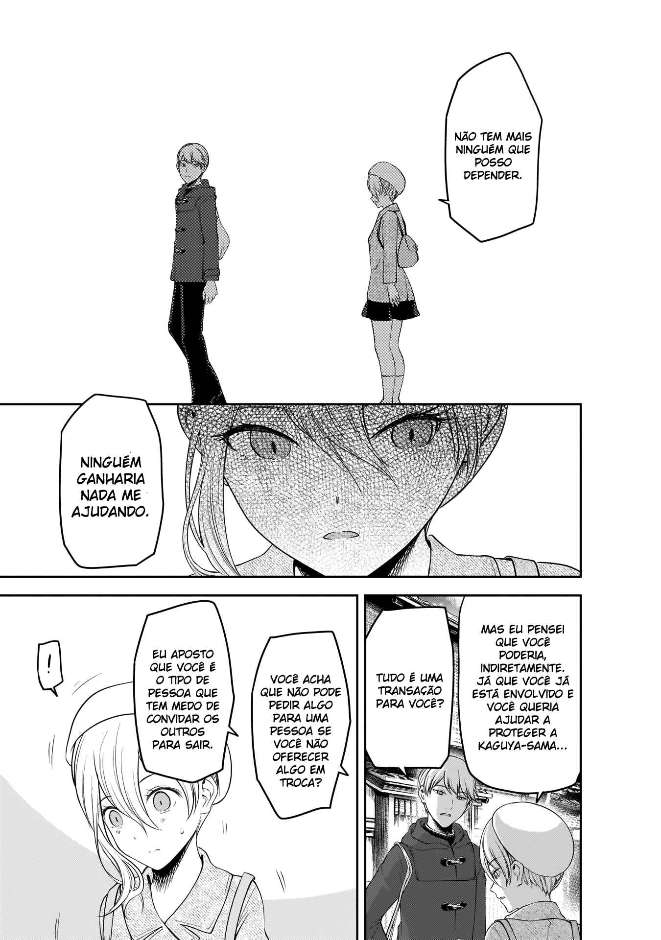 Read Kaguya-sama_ Love Português Manga Online