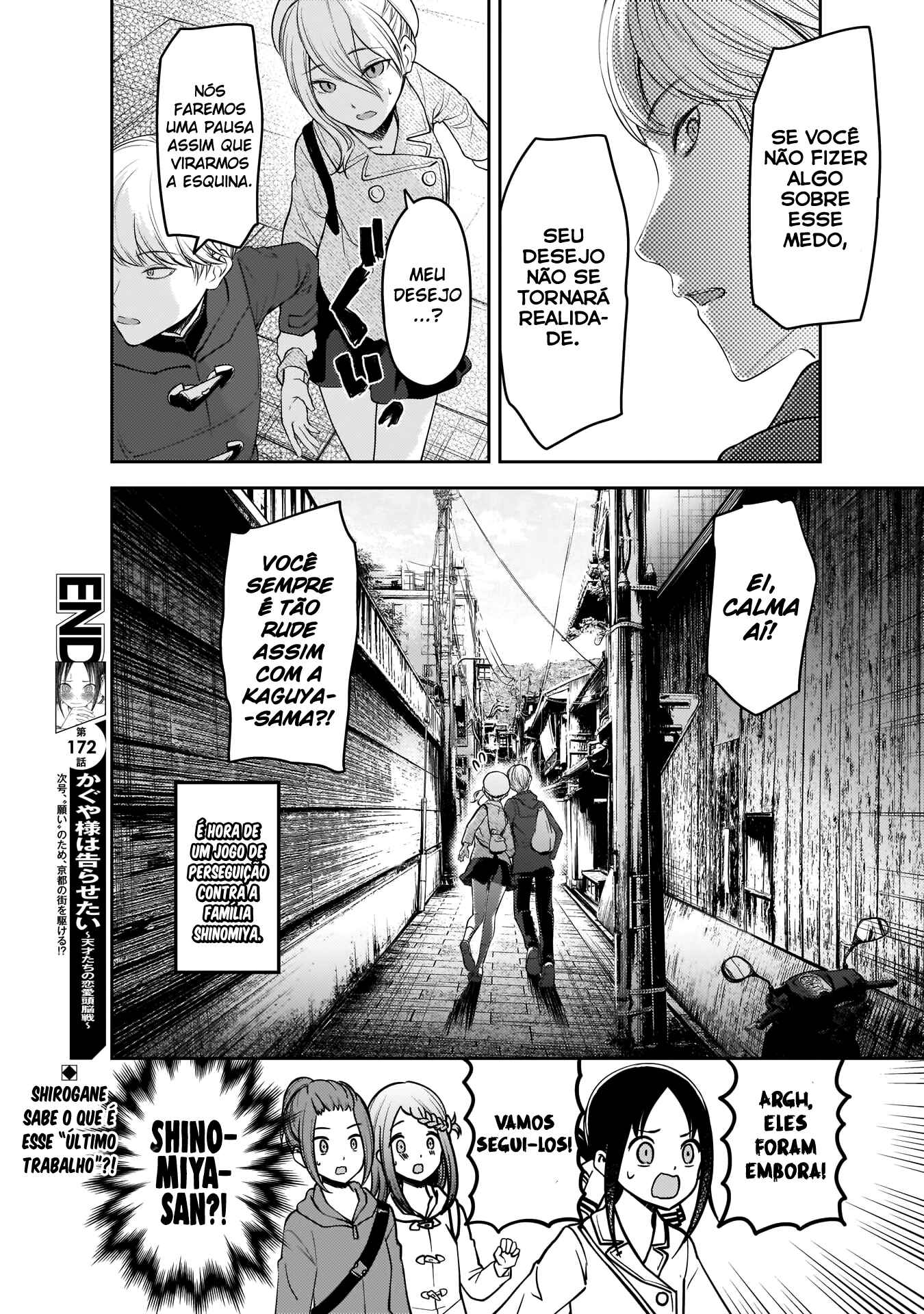 Read Kaguya-sama_ Love Português Manga Online