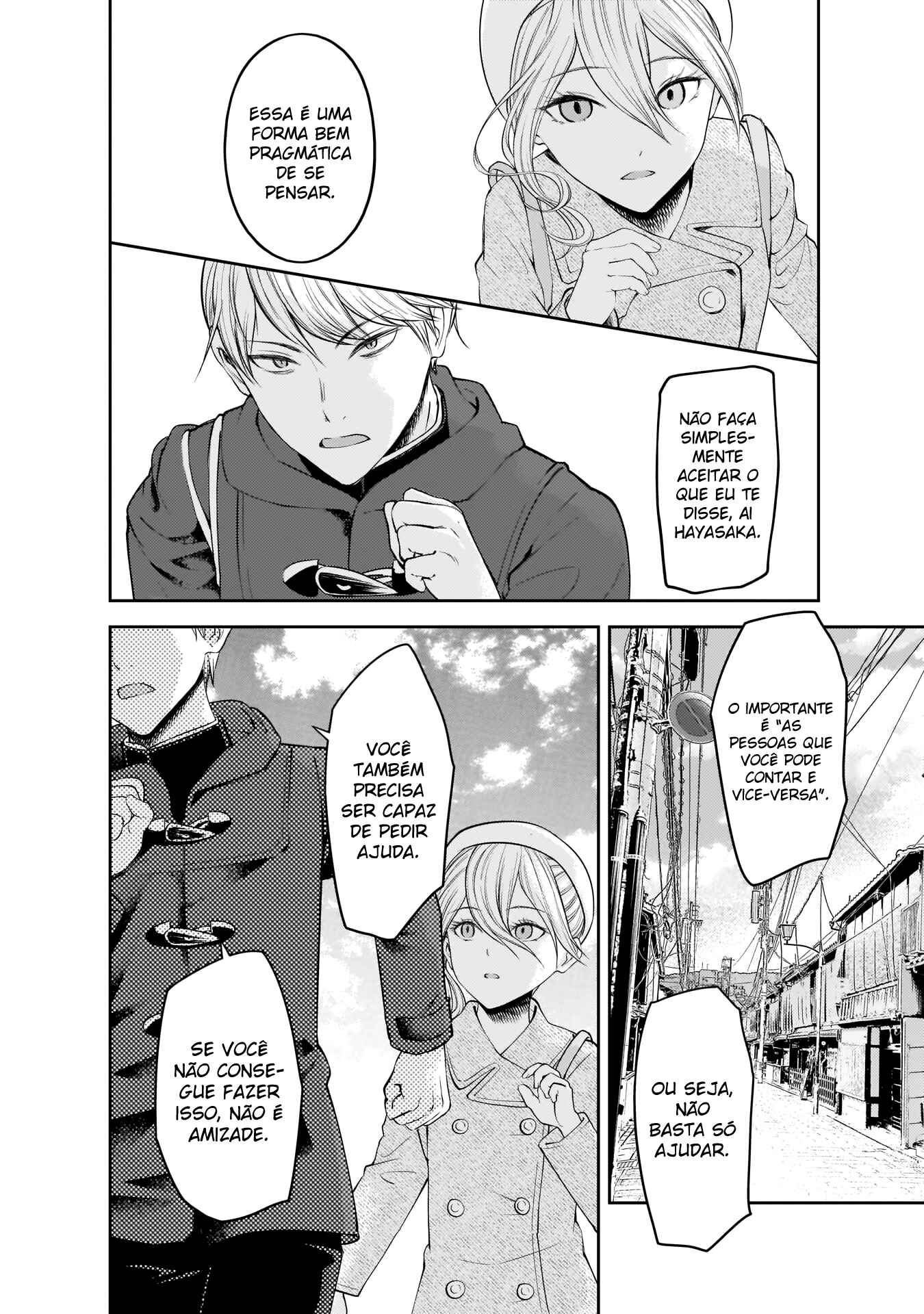 Read Kaguya-sama_ Love Português Manga Online