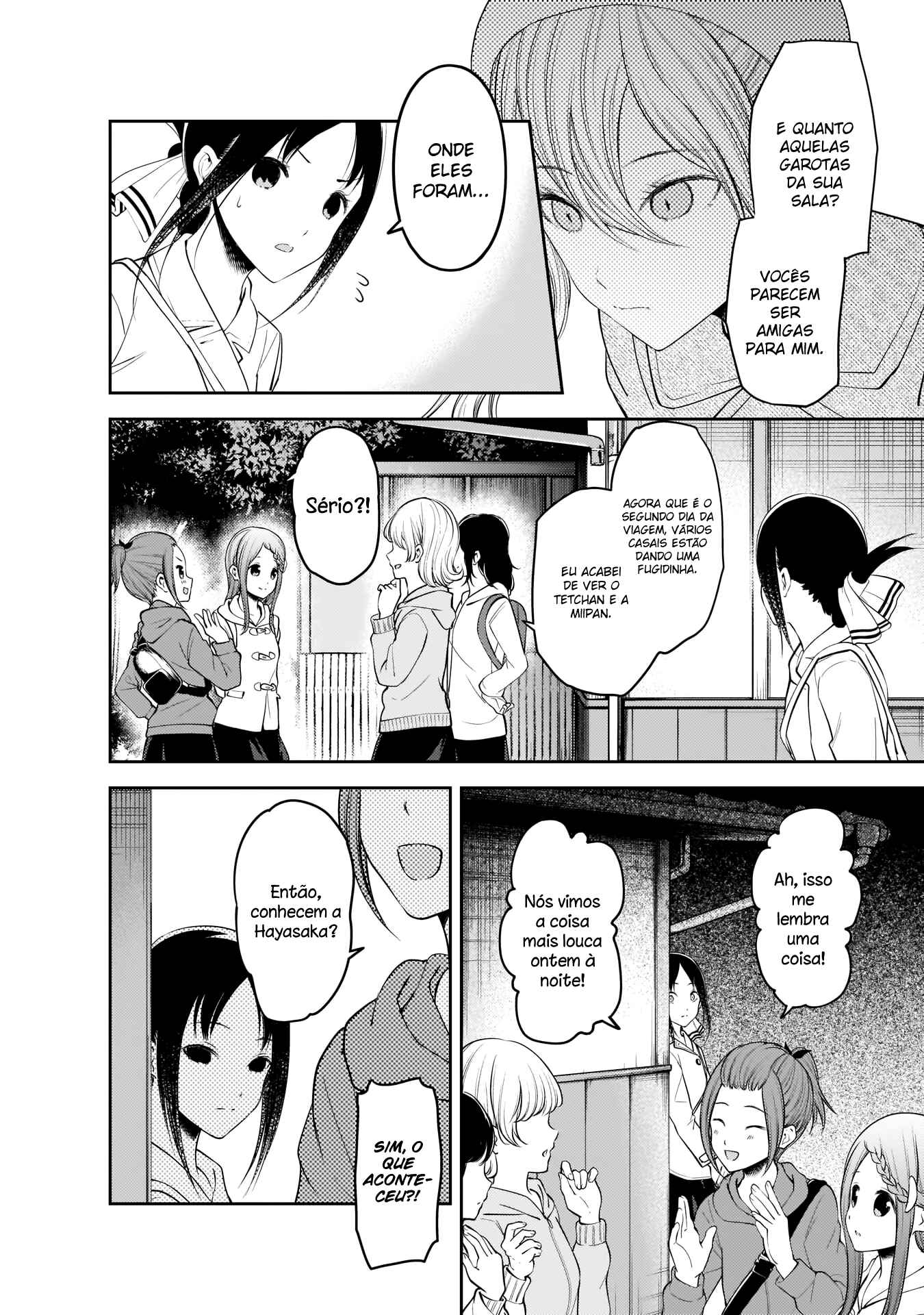 Read Kaguya-sama_ Love Português Manga Online