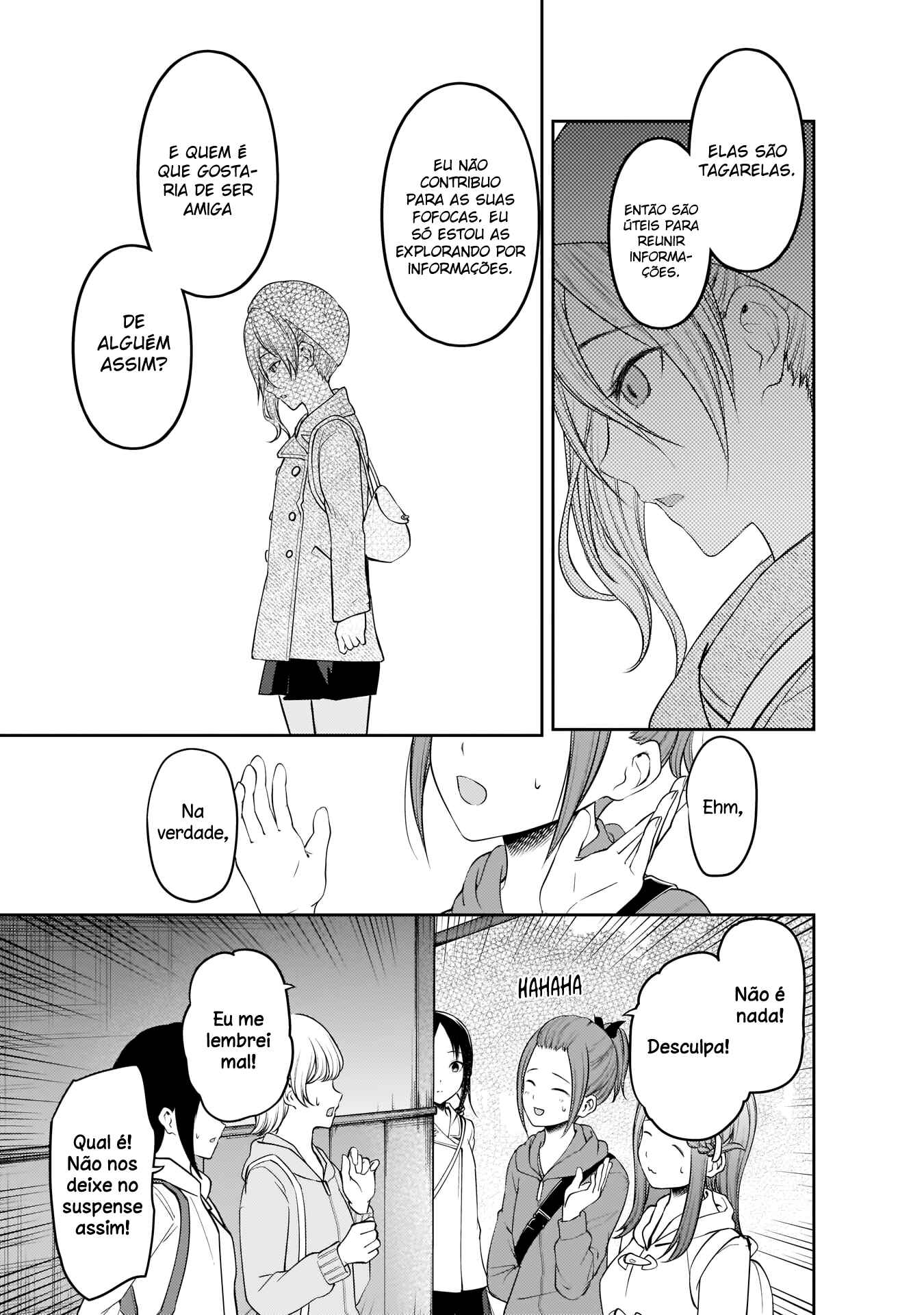 Read Kaguya-sama_ Love Português Manga Online