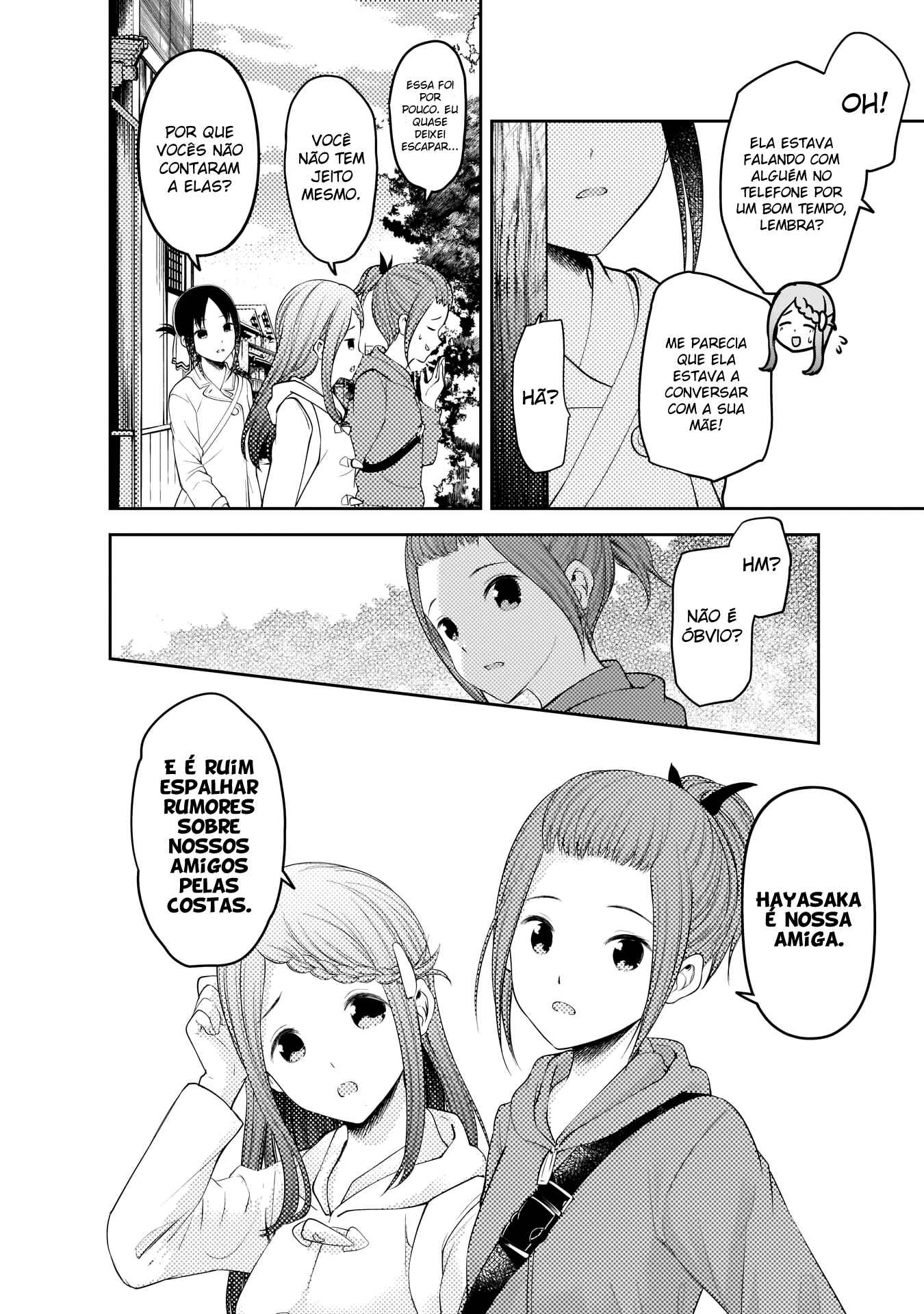 Read Kaguya-sama_ Love Português Manga Online