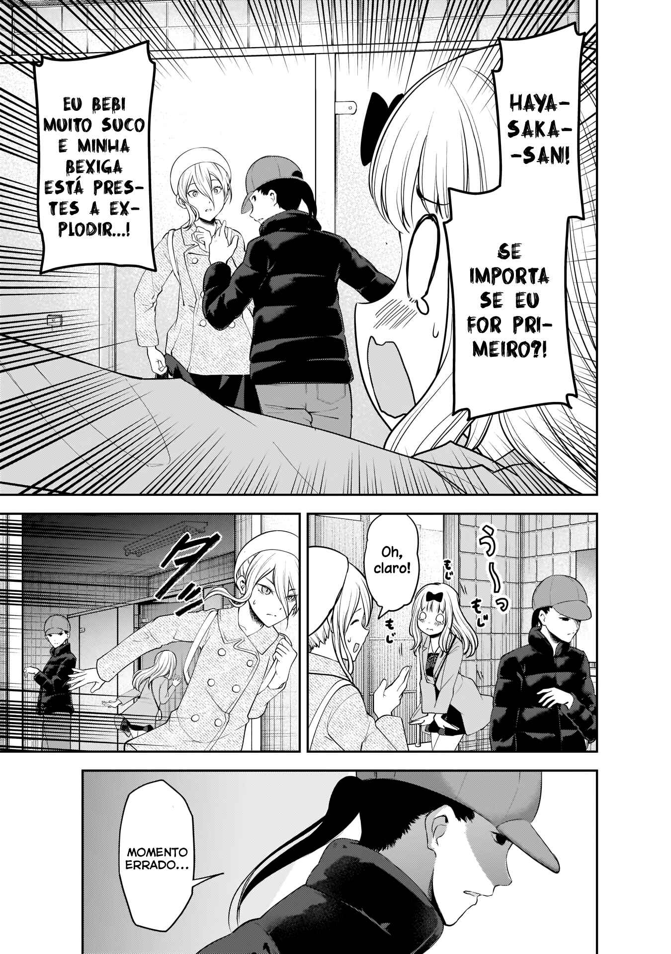 Read Kaguya-sama_ Love Português Manga Online