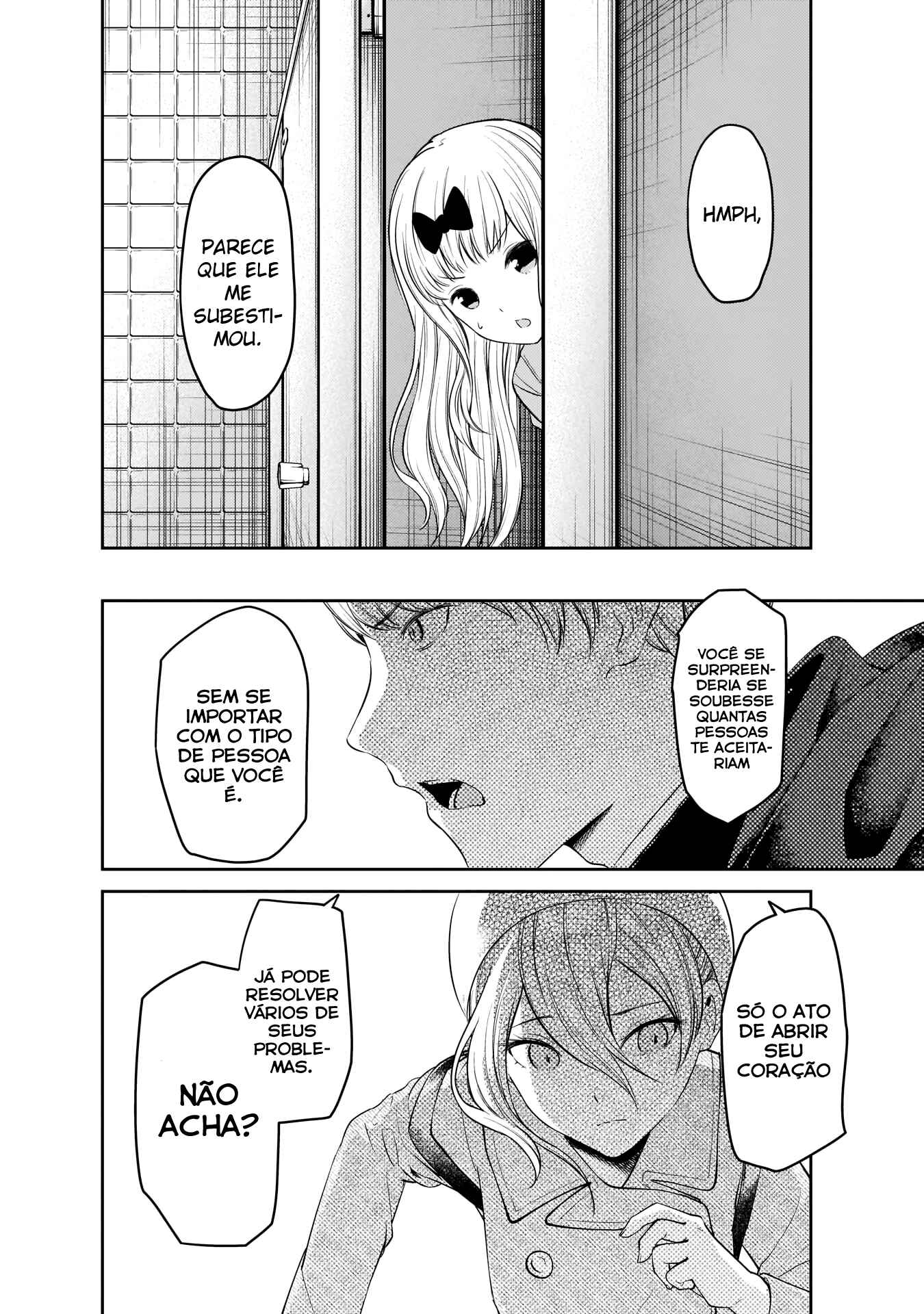 Read Kaguya-sama_ Love Português Manga Online