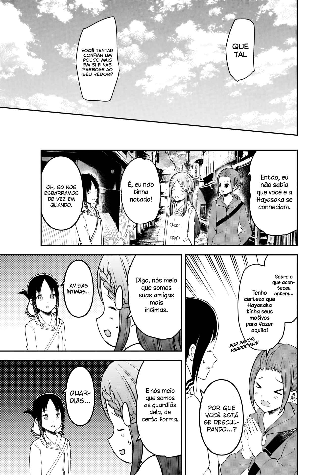 Read Kaguya-sama_ Love Português Manga Online