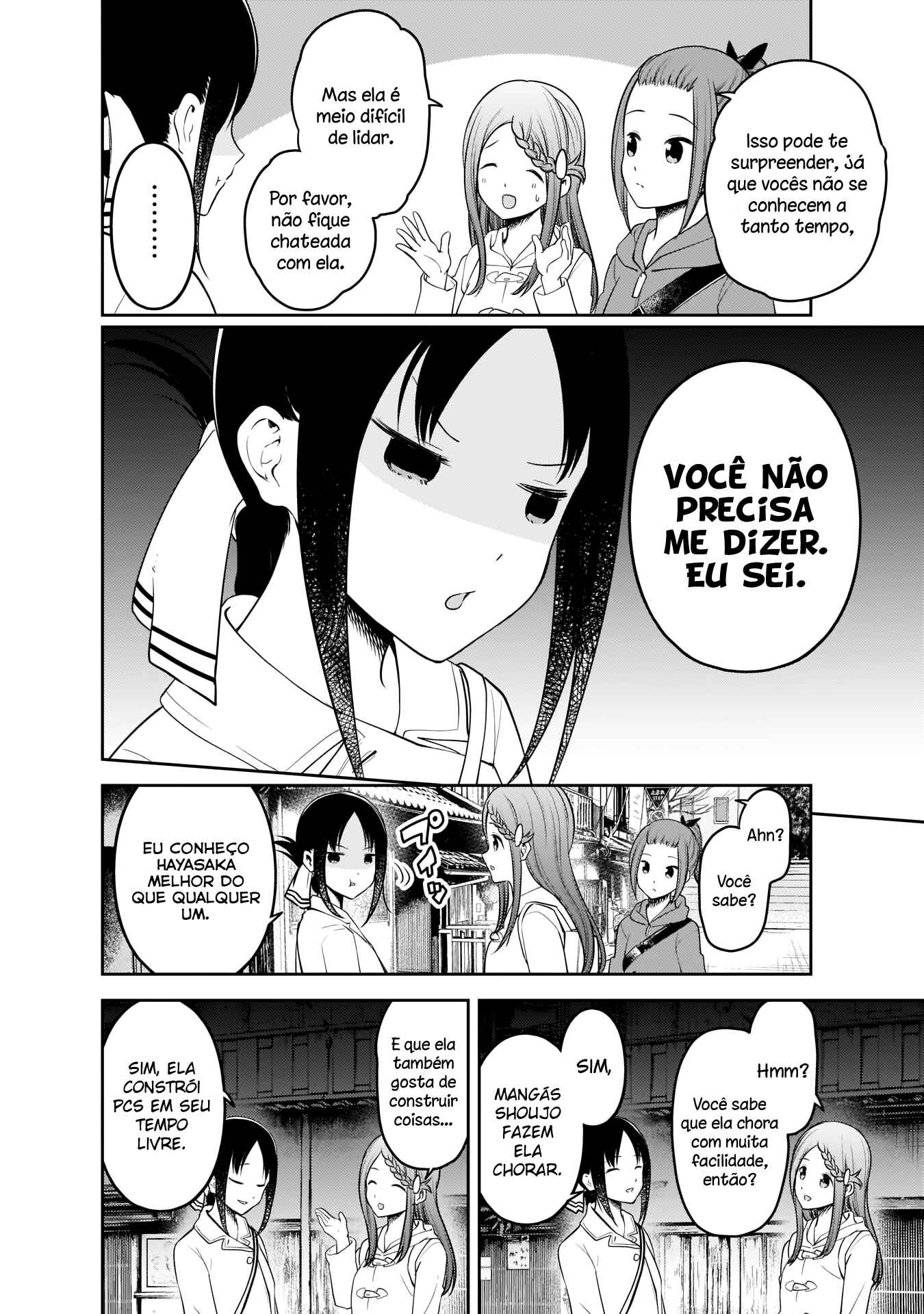 Read Kaguya-sama_ Love Português Manga Online