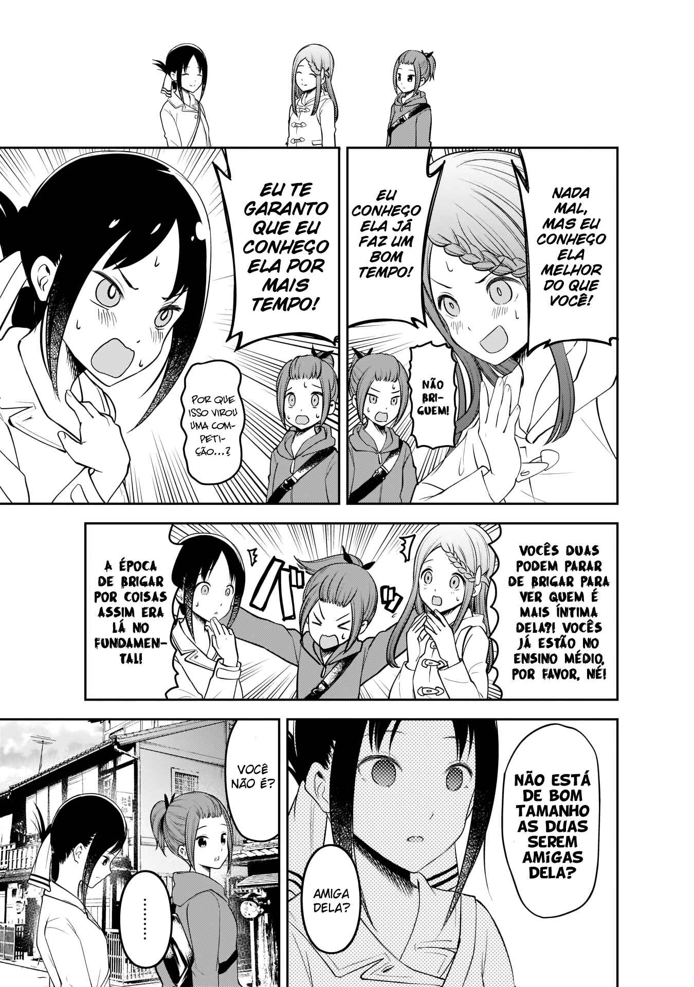 Read Kaguya-sama_ Love Português Manga Online