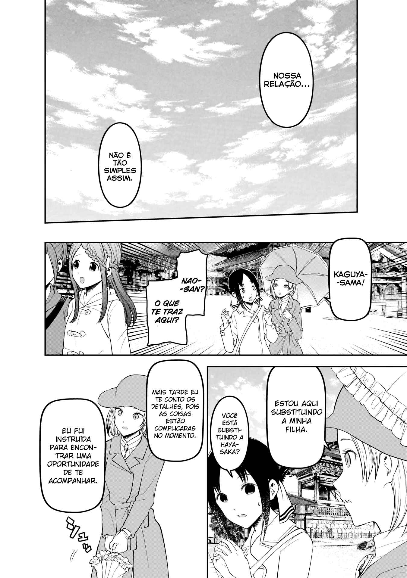 Read Kaguya-sama_ Love Português Manga Online