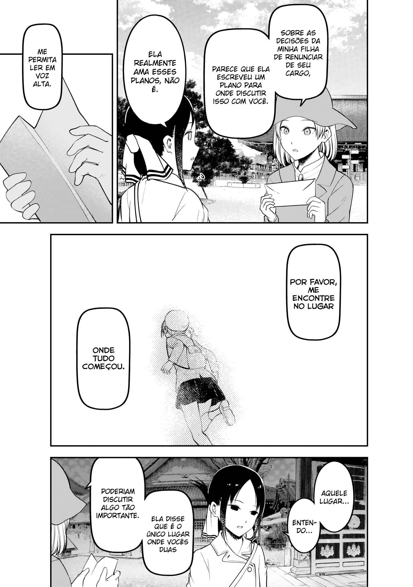 Read Kaguya-sama_ Love Português Manga Online