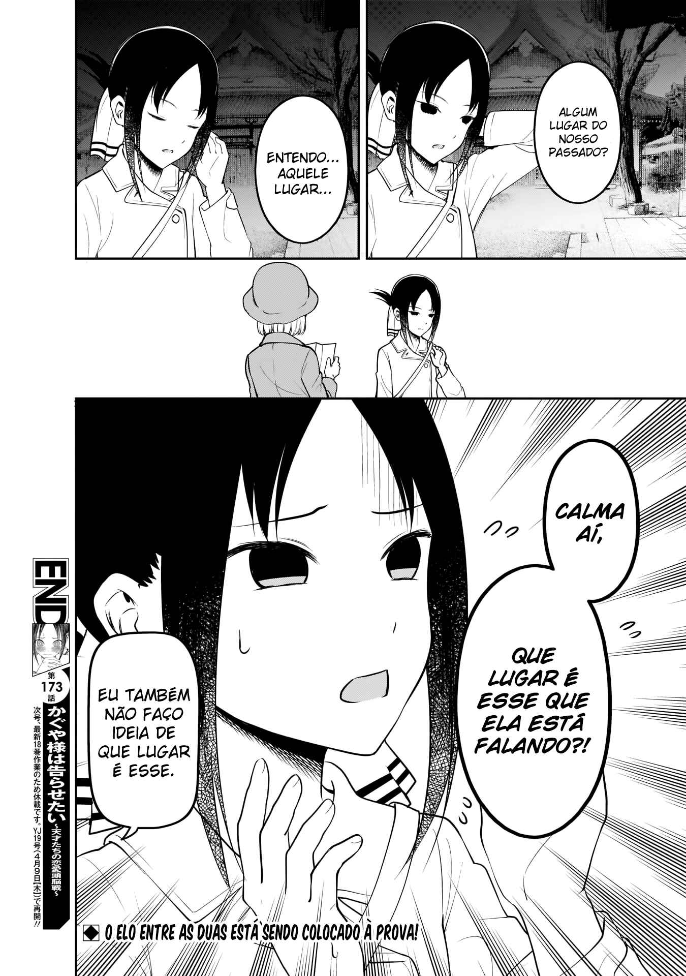 Read Kaguya-sama_ Love Português Manga Online