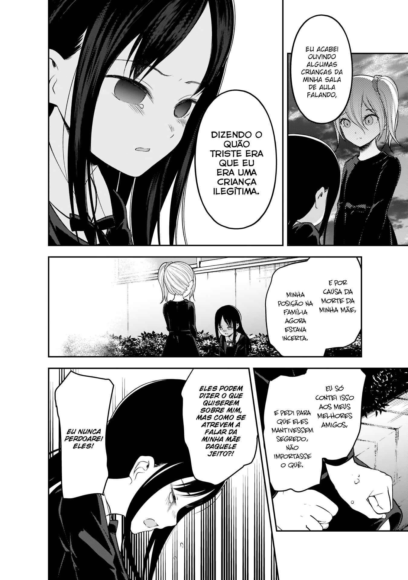 Read Kaguya-sama_ Love Português Manga Online