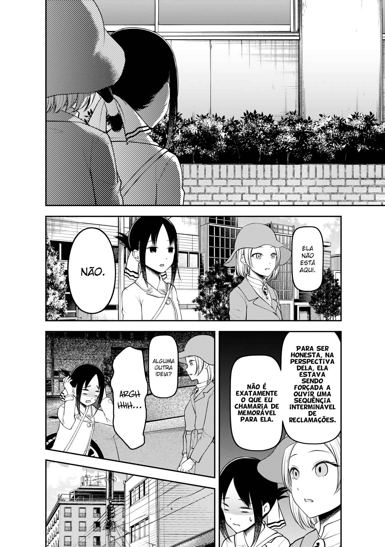 Read Kaguya-sama_ Love Português Manga Online