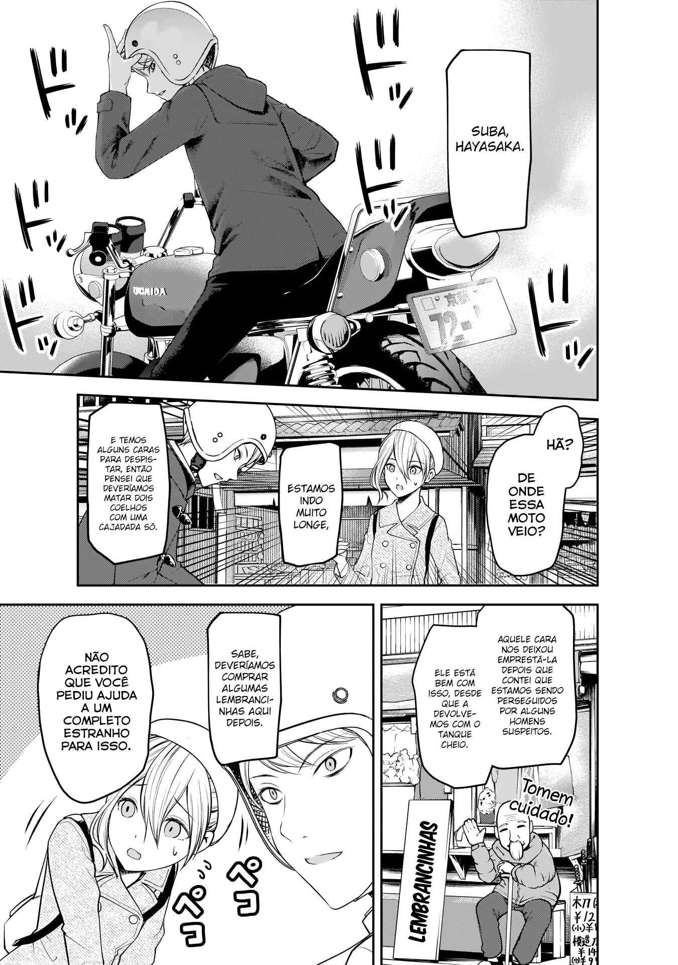 Read Kaguya-sama_ Love Português Manga Online