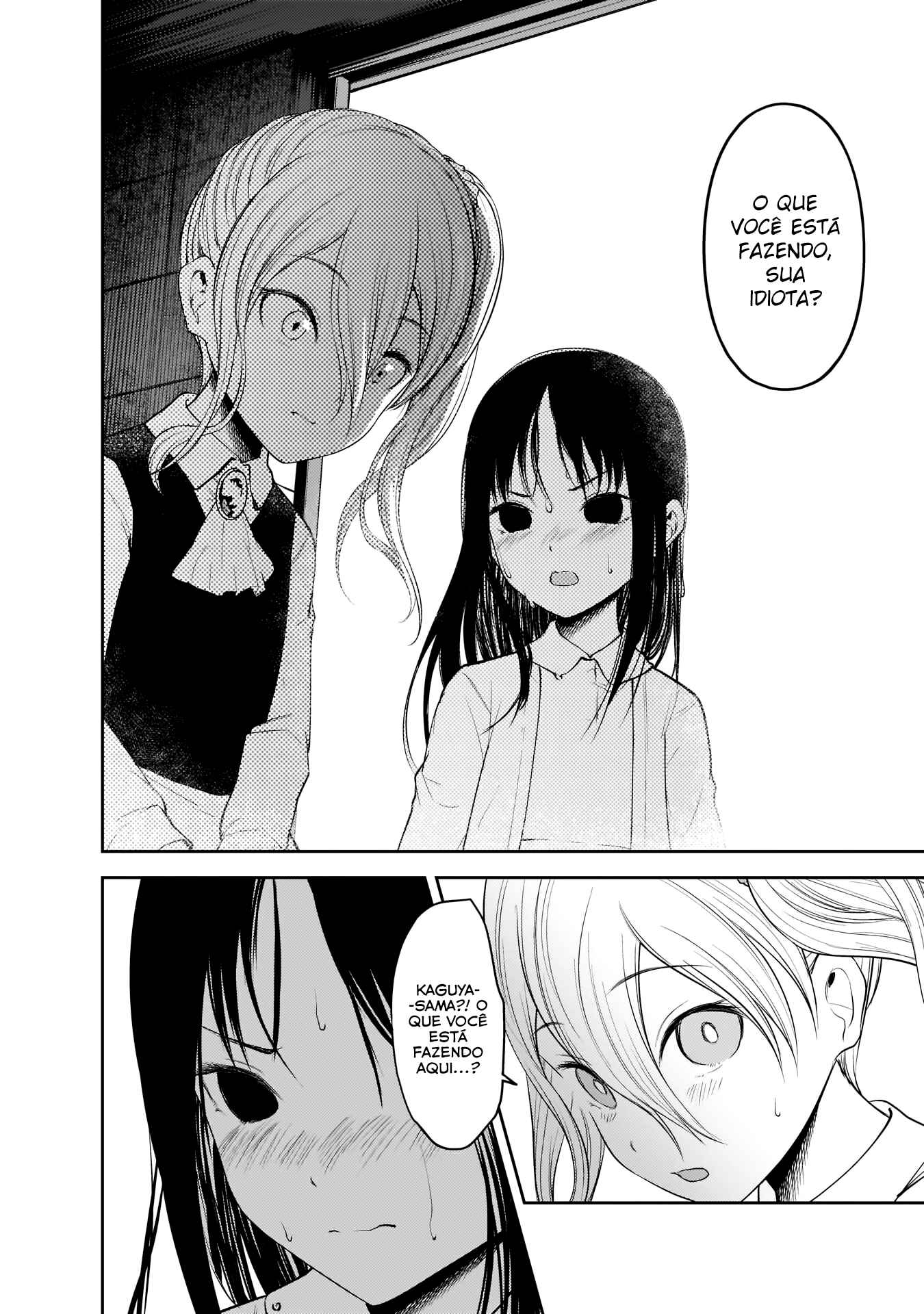 Read Kaguya-sama_ Love Português Manga Online