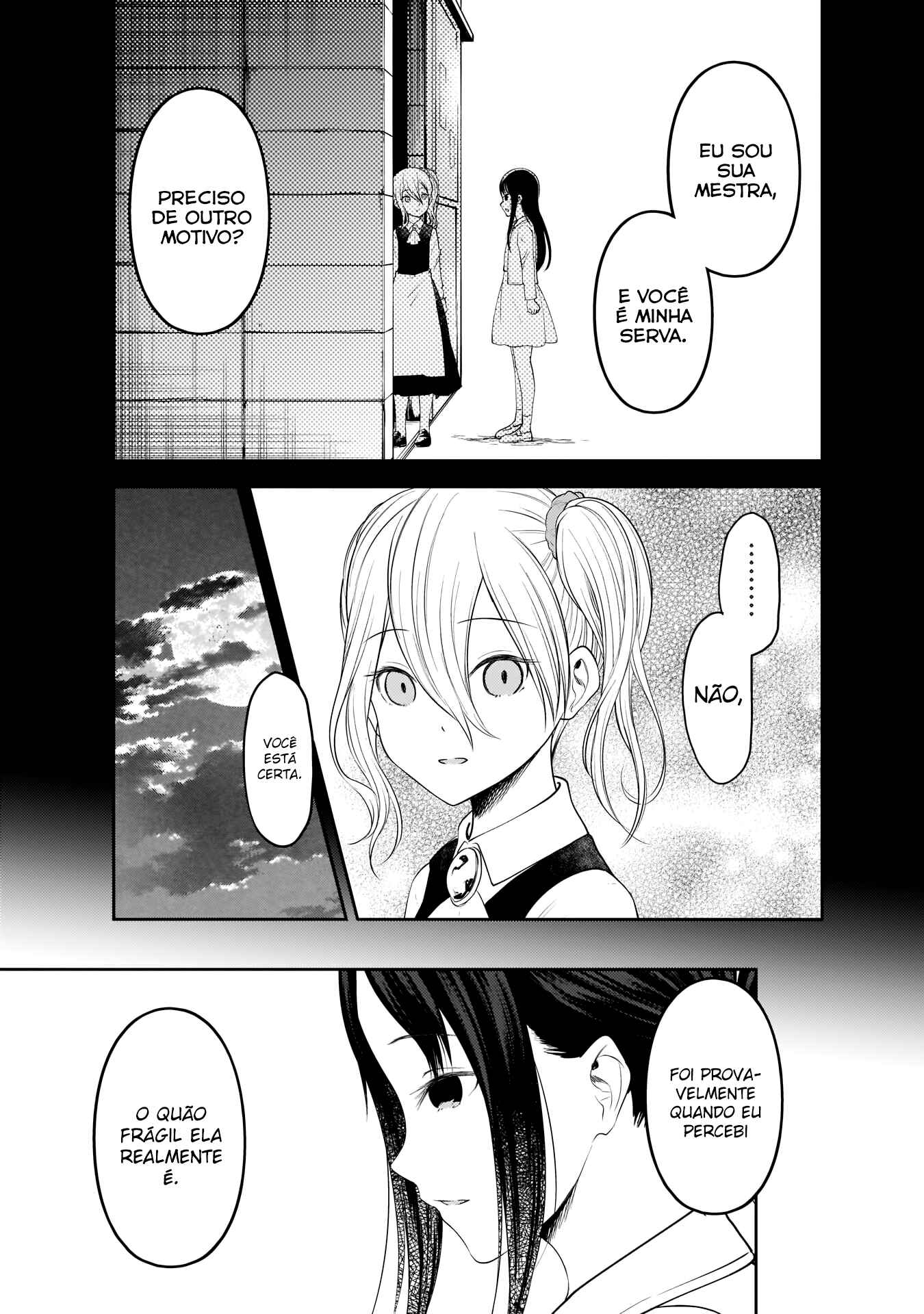 Read Kaguya-sama_ Love Português Manga Online