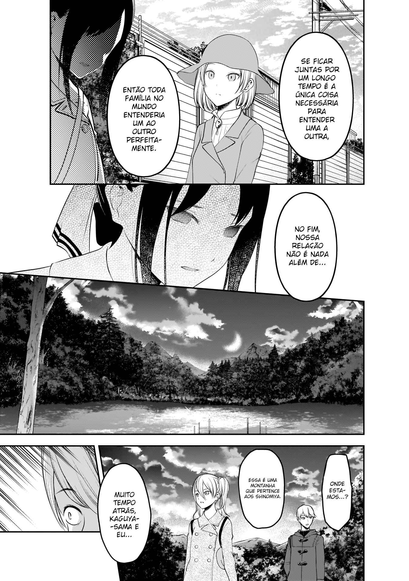 Read Kaguya-sama_ Love Português Manga Online