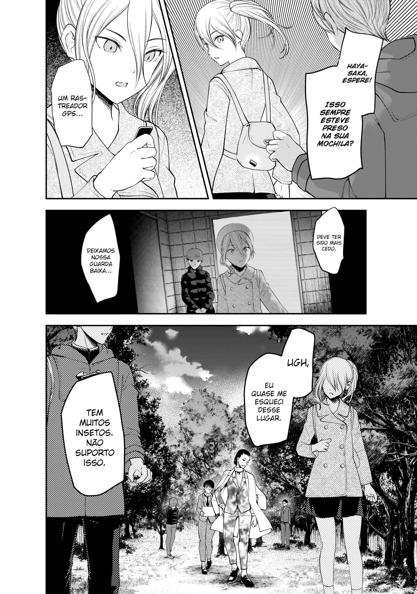 Read Kaguya-sama_ Love Português Manga Online