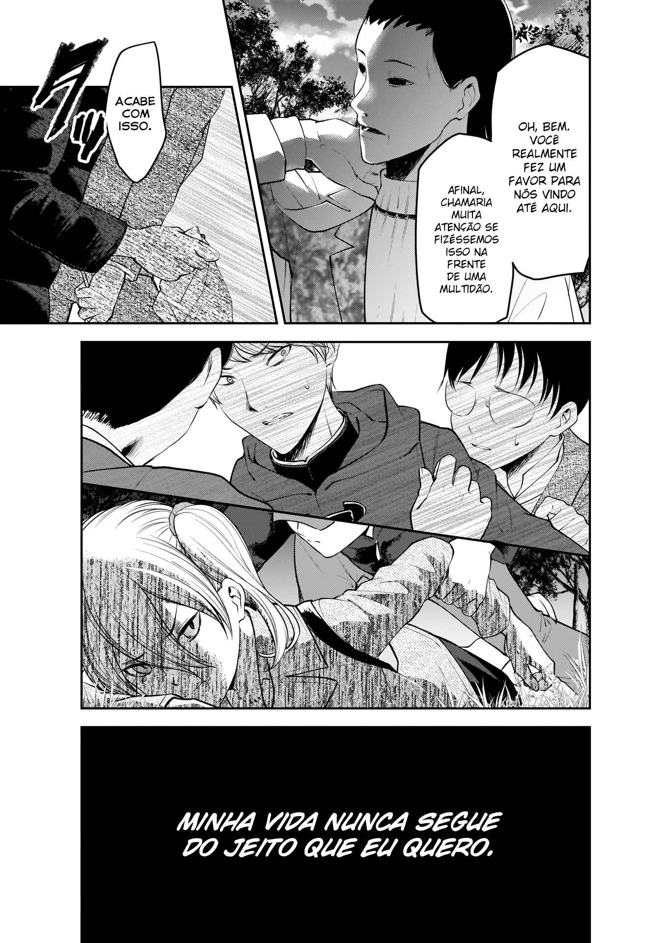 Read Kaguya-sama_ Love Português Manga Online