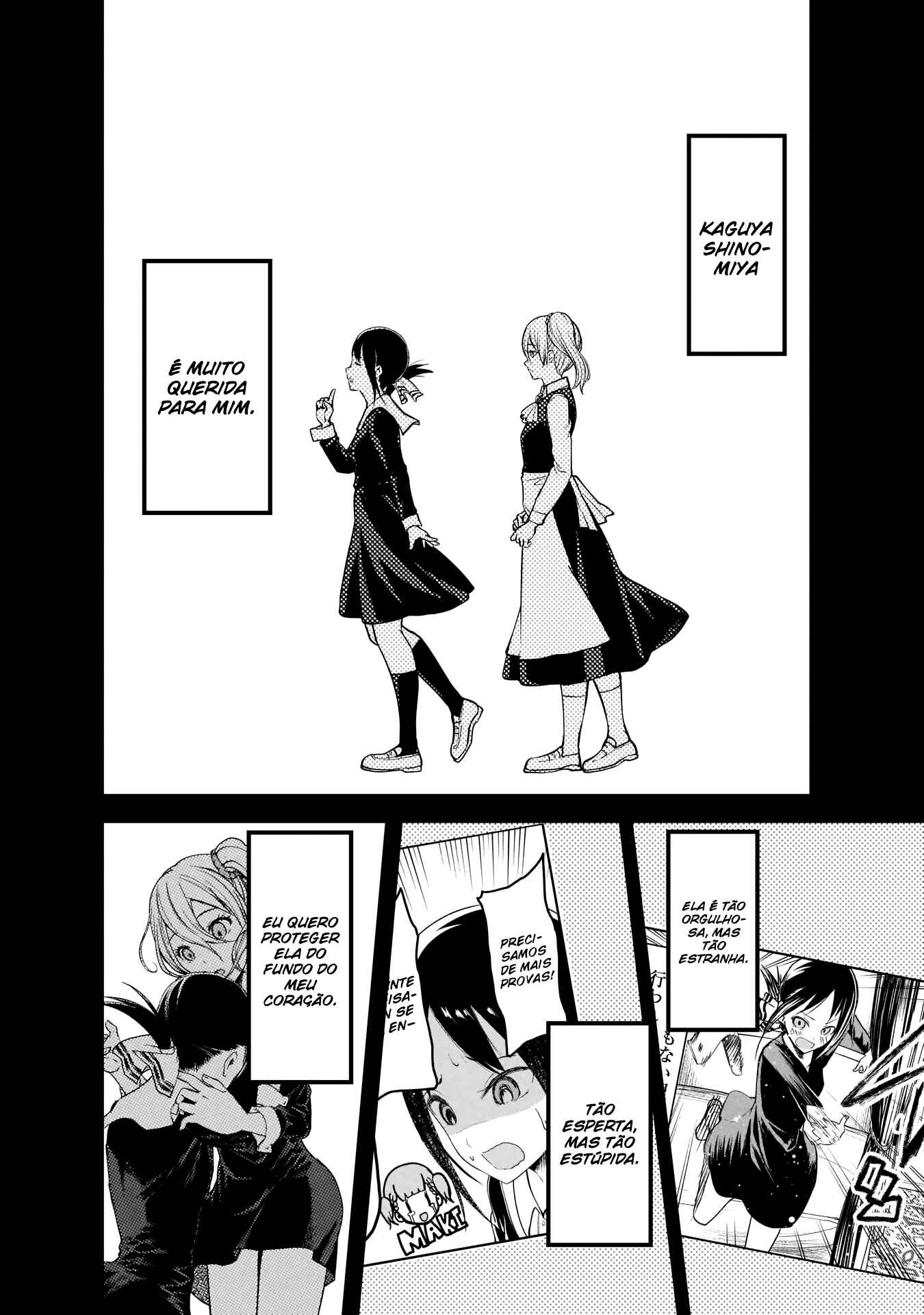 Read Kaguya-sama_ Love Português Manga Online