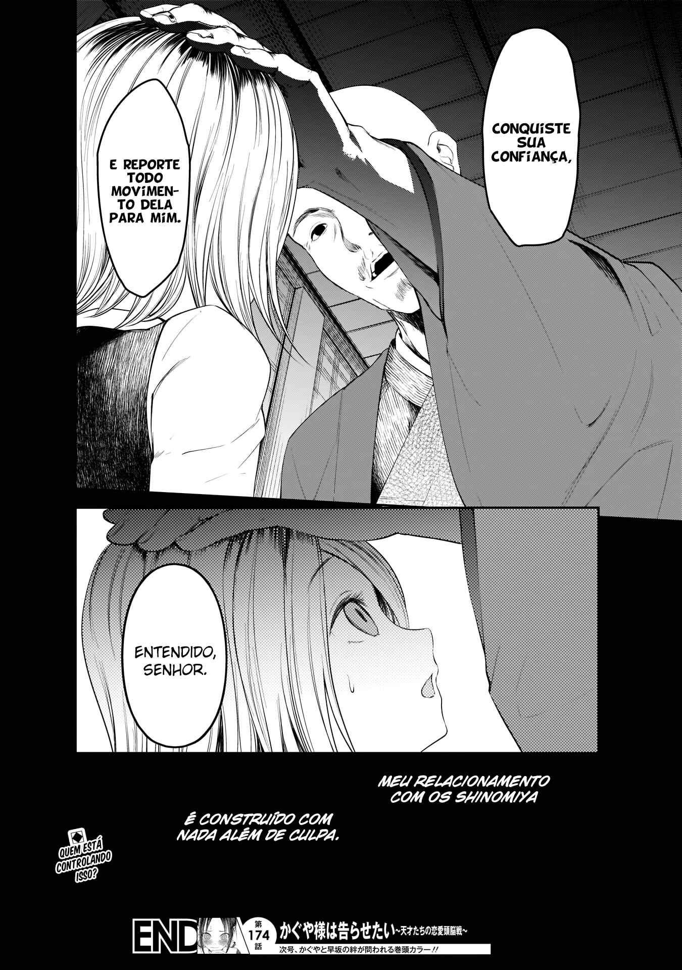 Read Kaguya-sama_ Love Português Manga Online