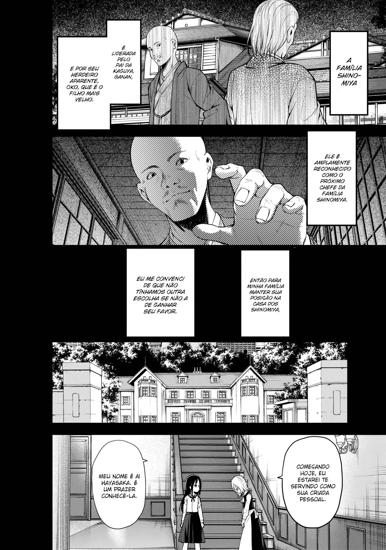 Read Kaguya-sama_ Love Português Manga Online