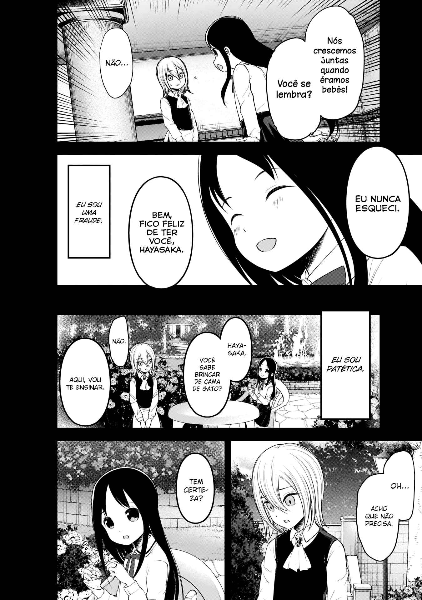 Read Kaguya-sama_ Love Português Manga Online