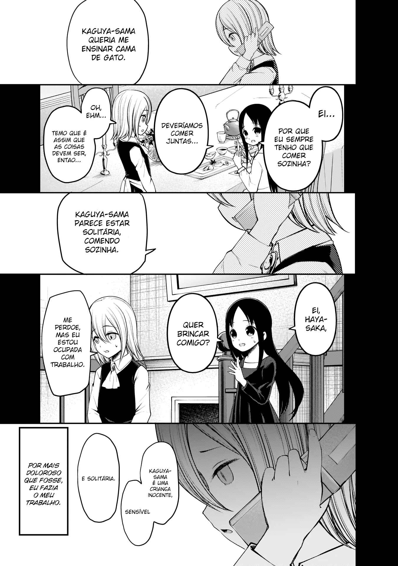Read Kaguya-sama_ Love Português Manga Online