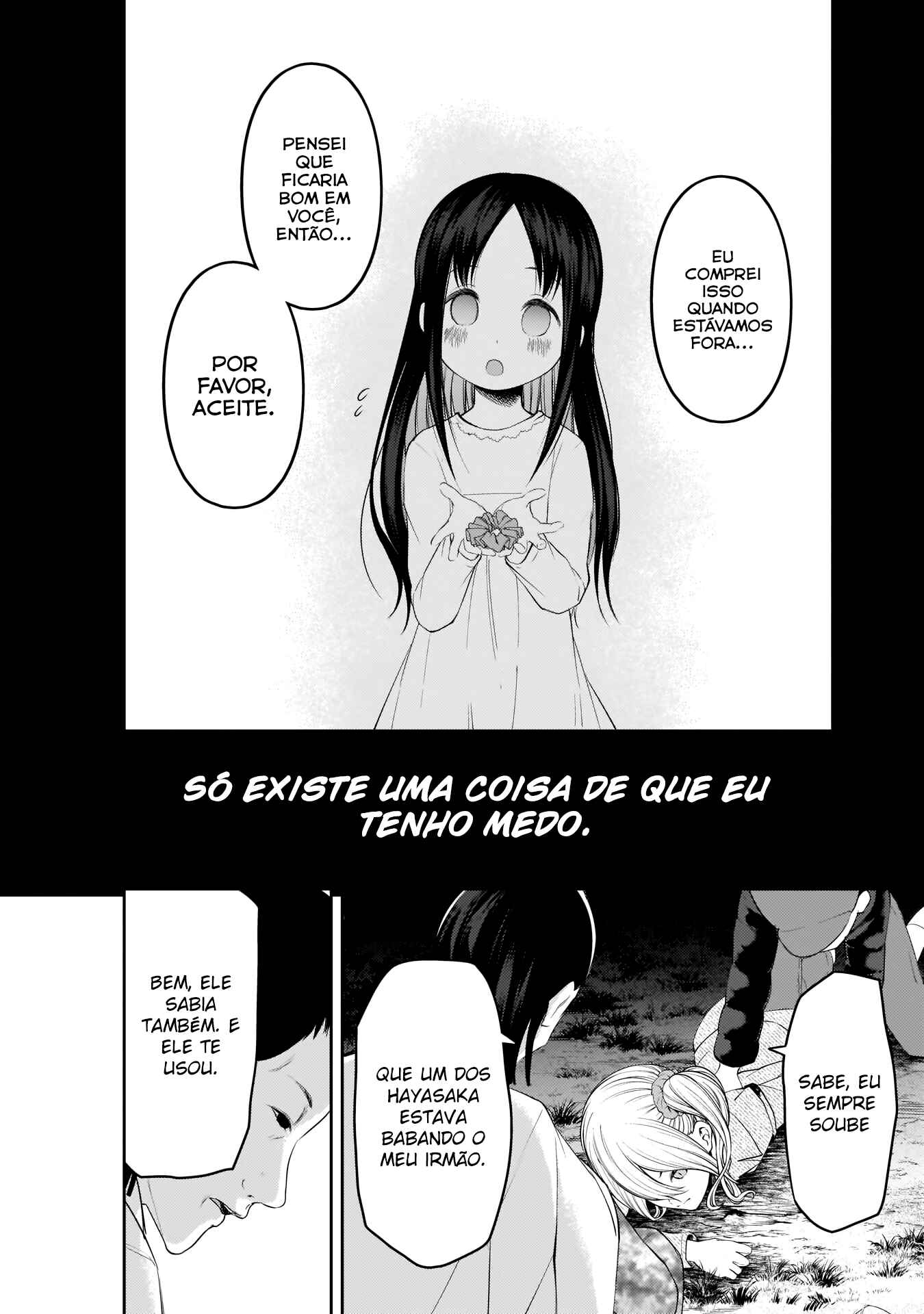 Read Kaguya-sama_ Love Português Manga Online