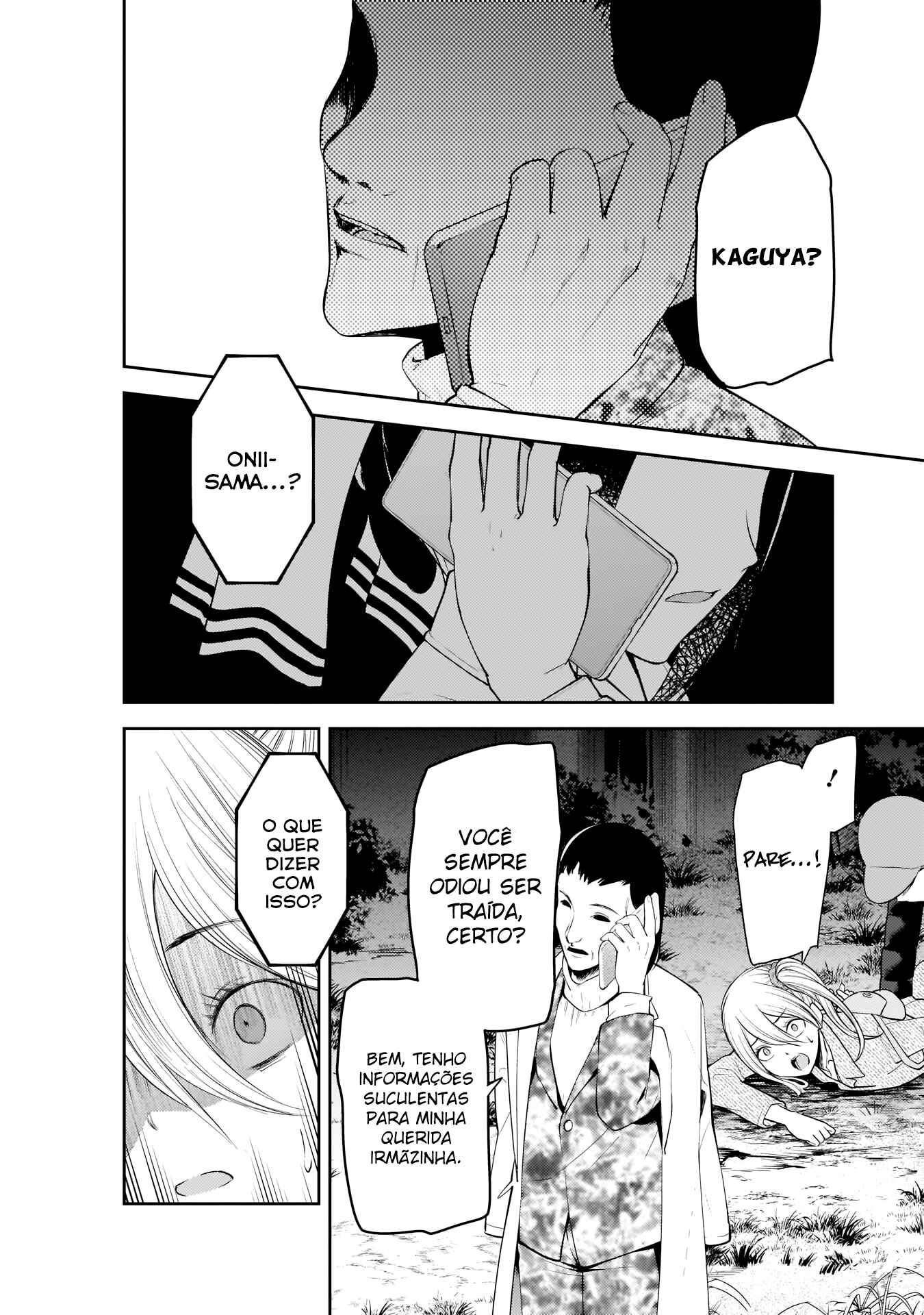 Read Kaguya-sama_ Love Português Manga Online