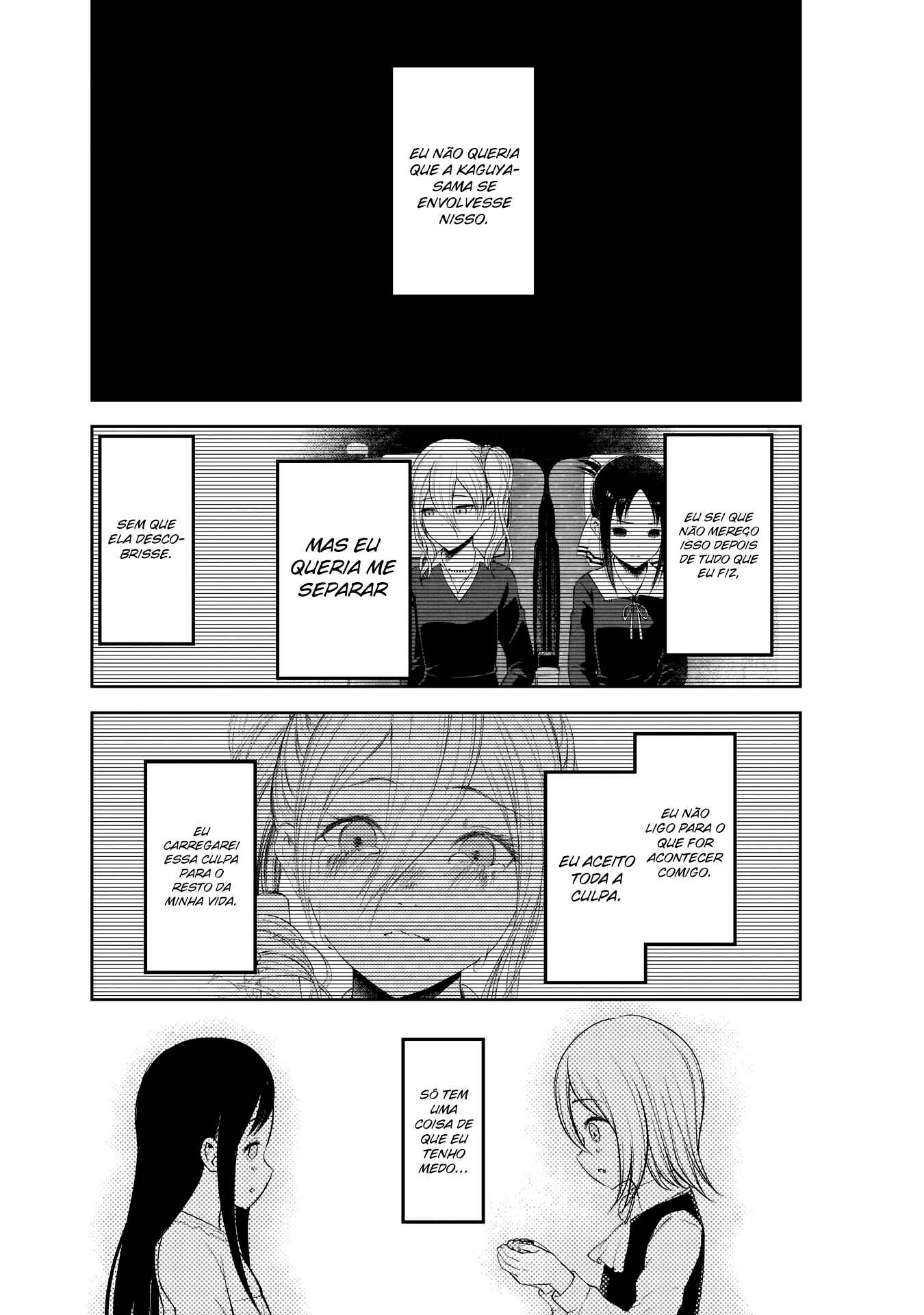 Read Kaguya-sama_ Love Português Manga Online