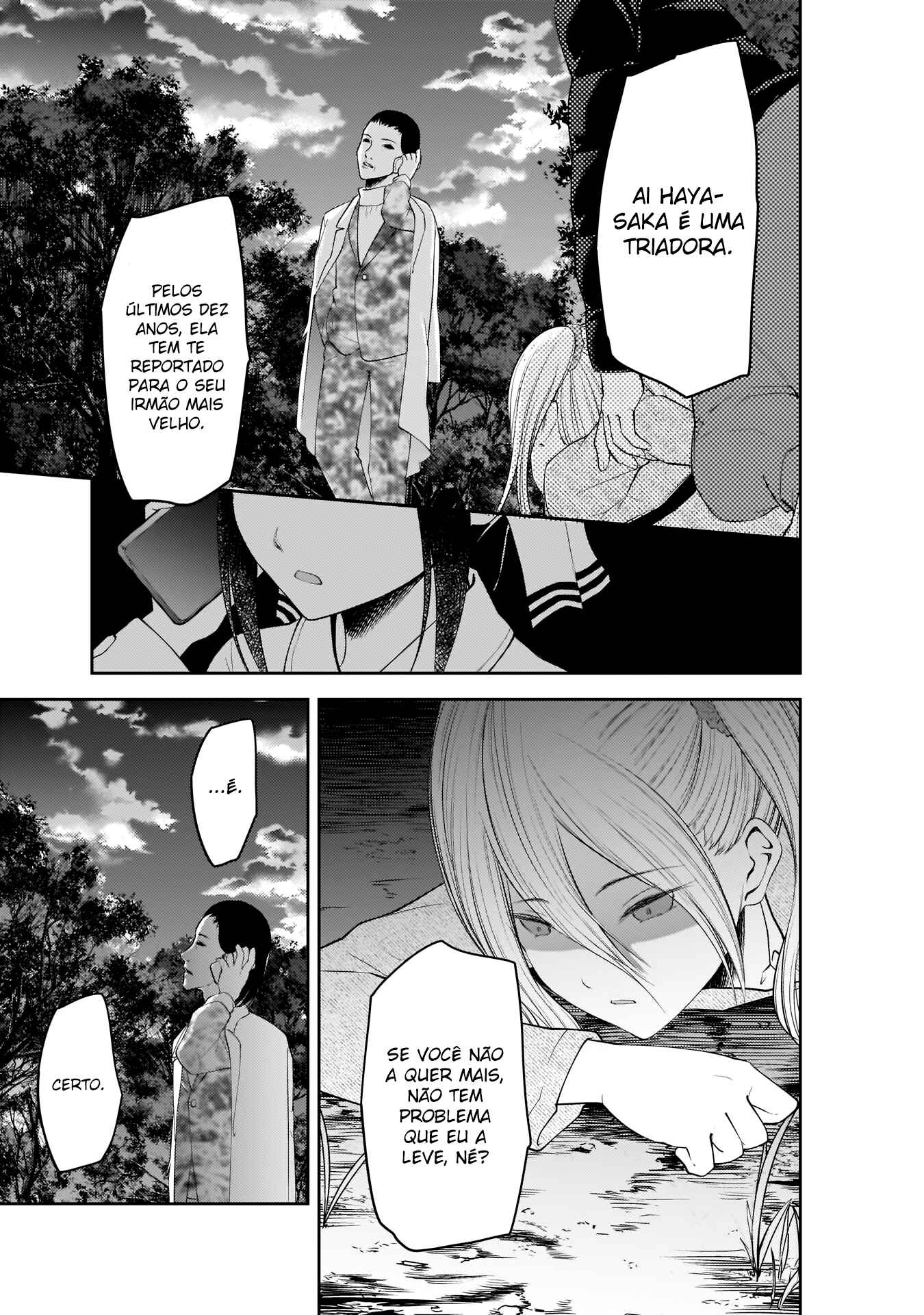 Read Kaguya-sama_ Love Português Manga Online