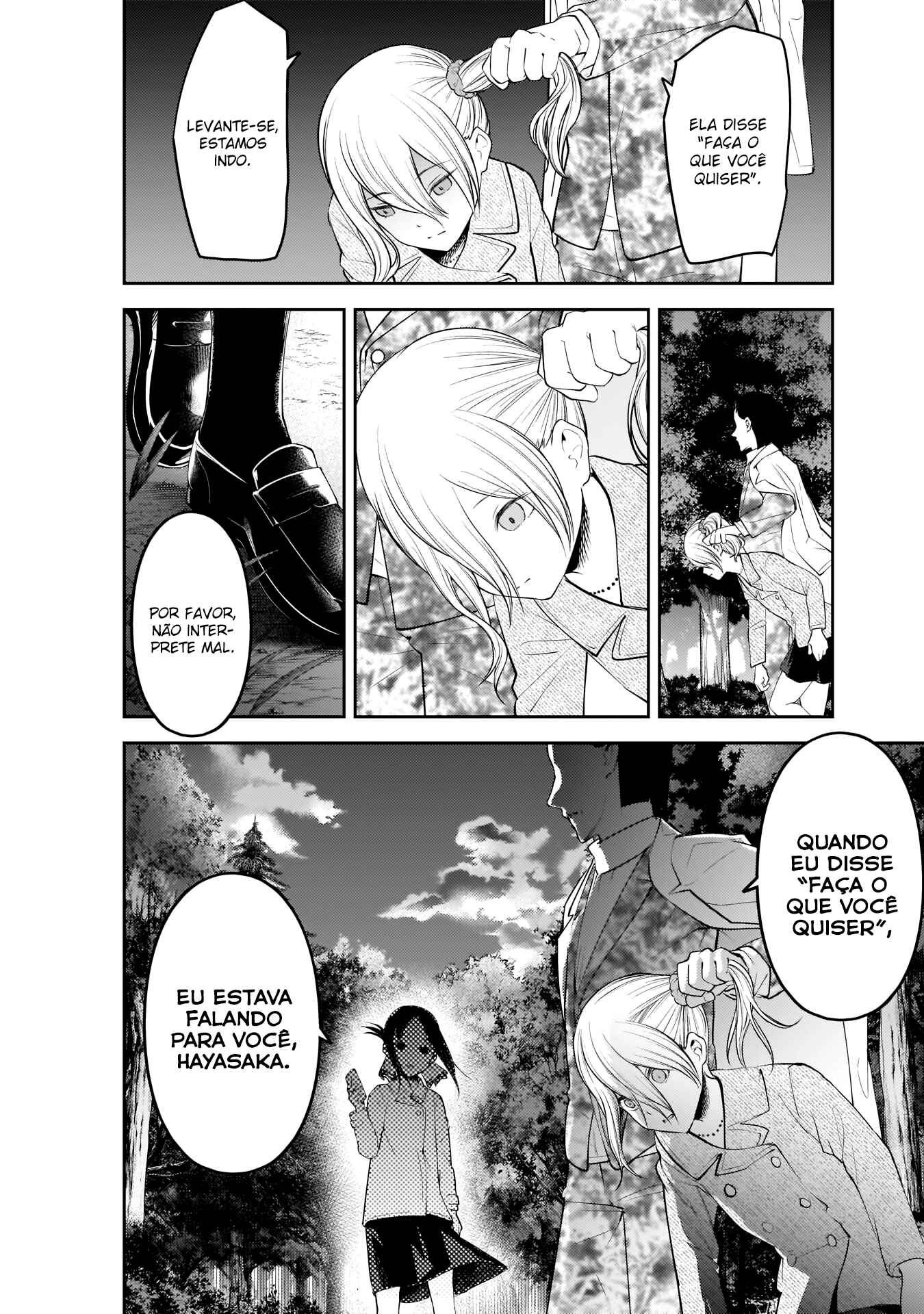 Read Kaguya-sama_ Love Português Manga Online