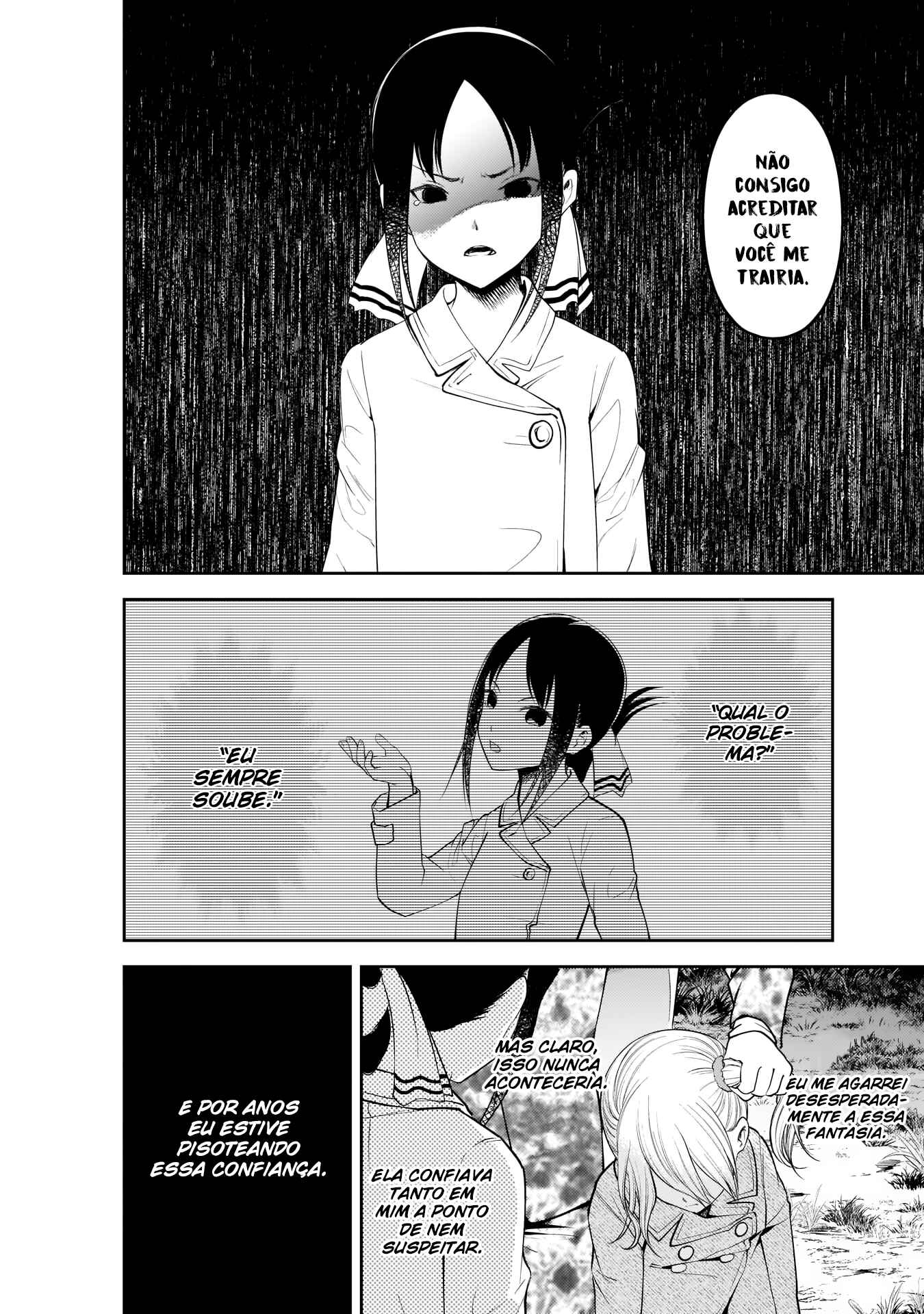 Read Kaguya-sama_ Love Português Manga Online