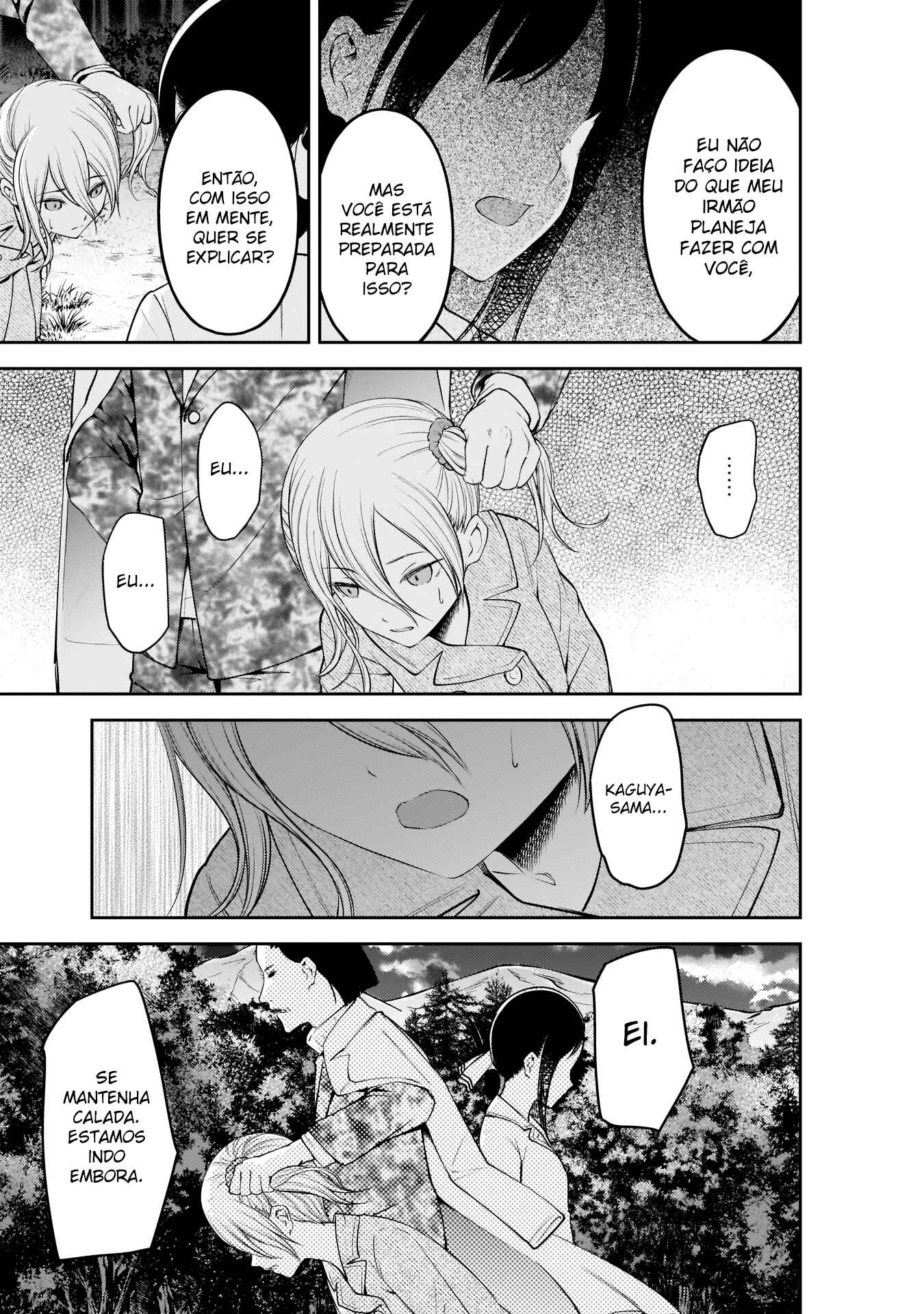 Read Kaguya-sama_ Love Português Manga Online