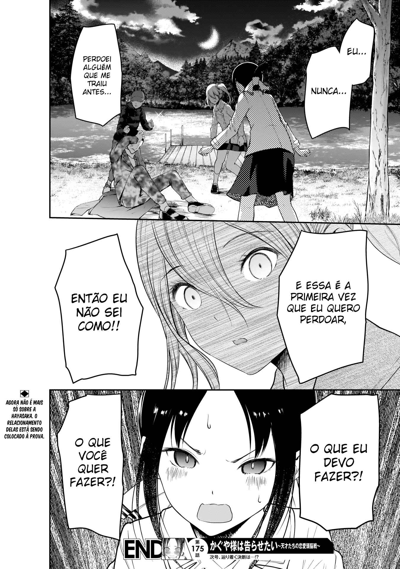 Read Kaguya-sama_ Love Português Manga Online