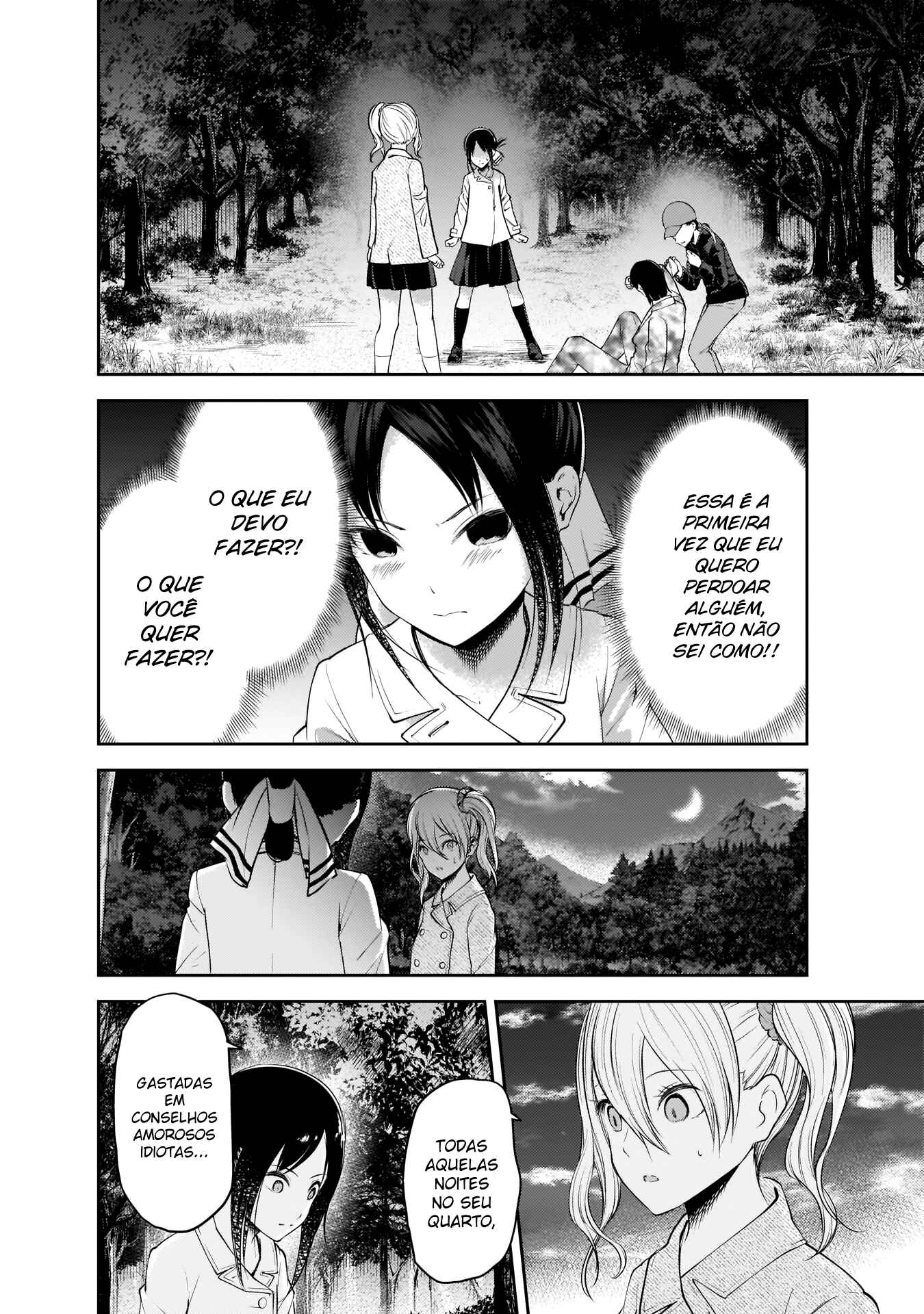 Read Kaguya-sama_ Love Português Manga Online